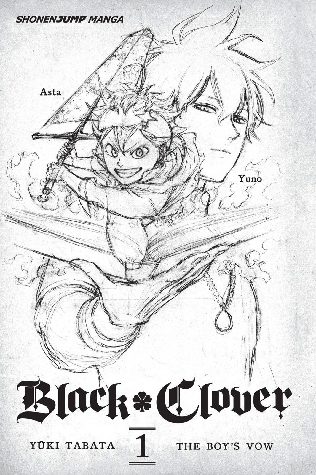 Black Clover Chap 1 - Next Chap 2