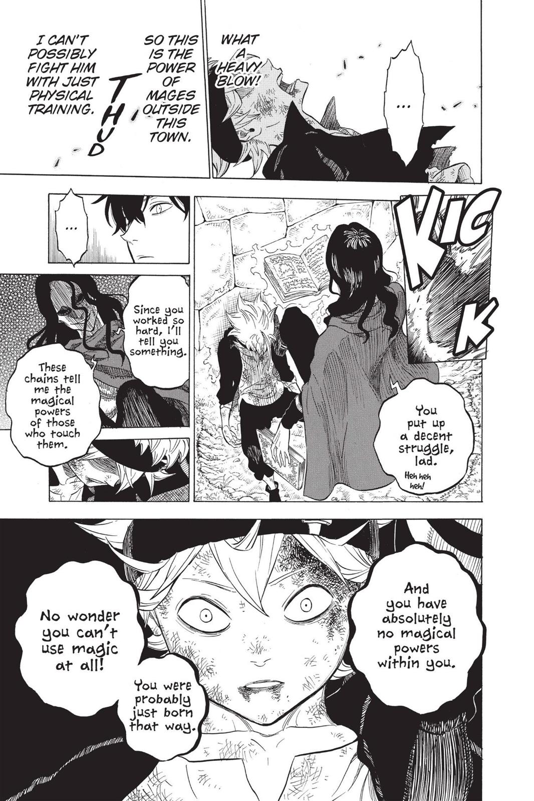 Black Clover Chap 1 - Next Chap 2