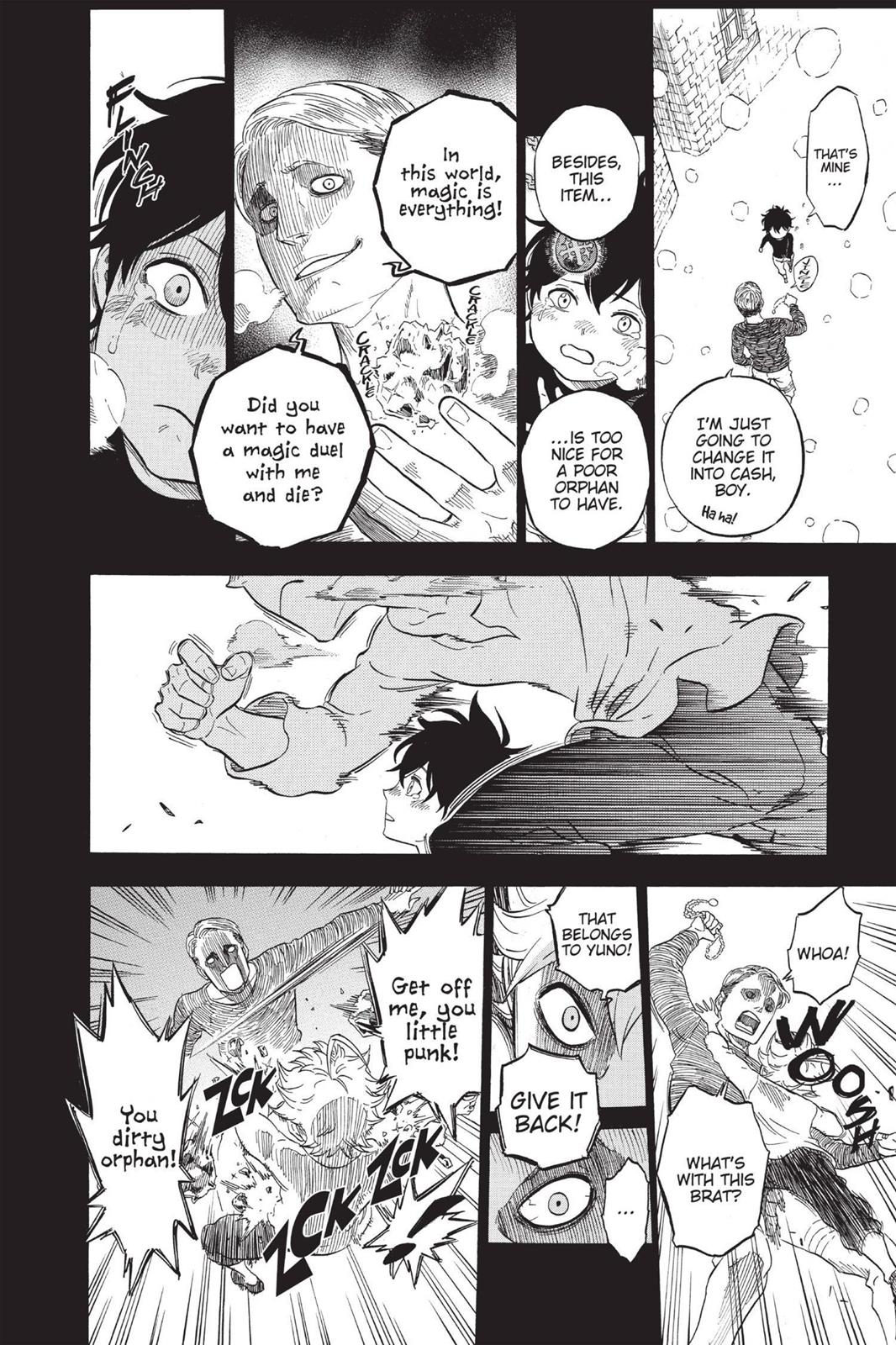 Black Clover Chap 1 - Next Chap 2