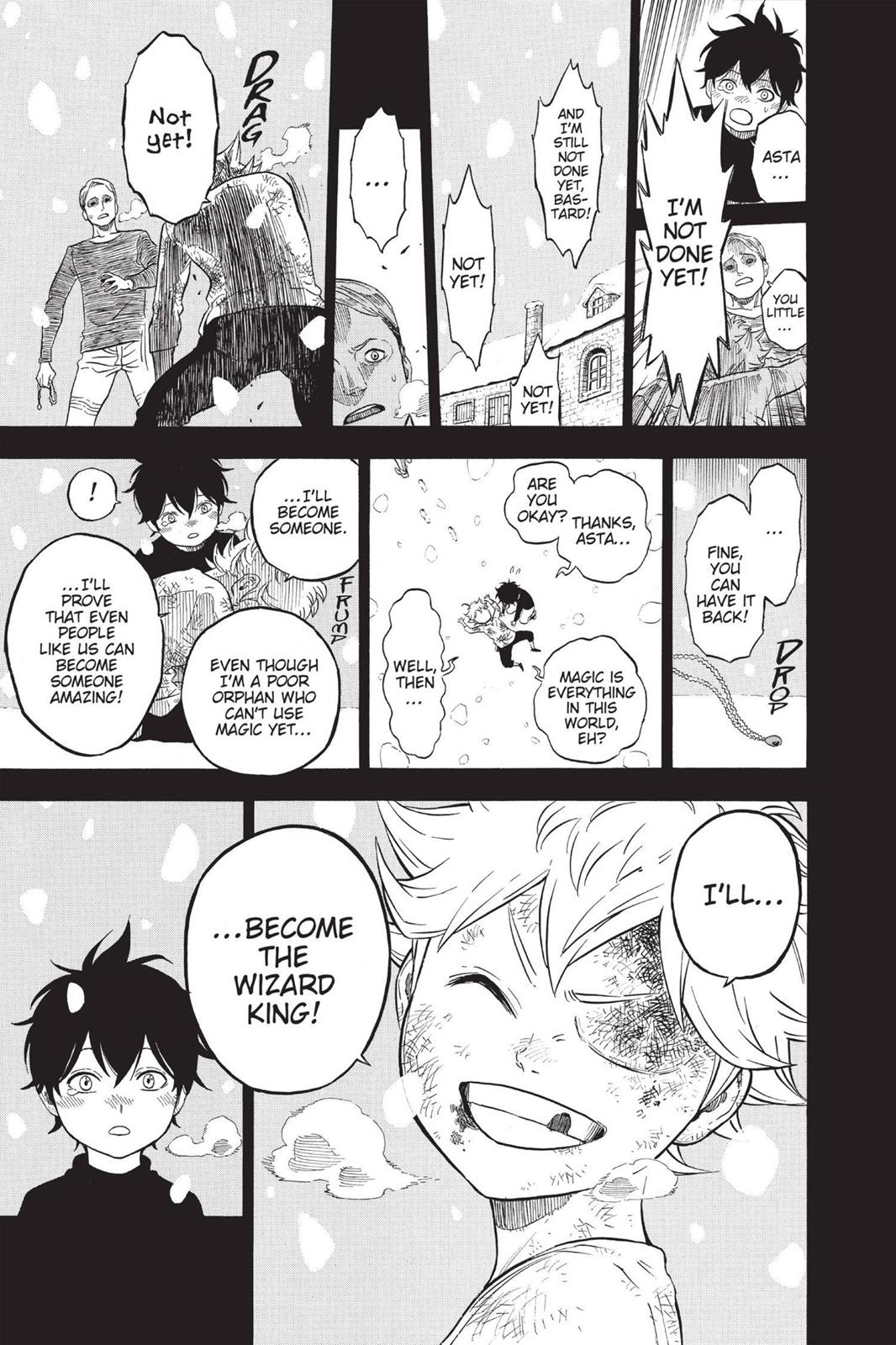 Black Clover Chap 1 - Next Chap 2