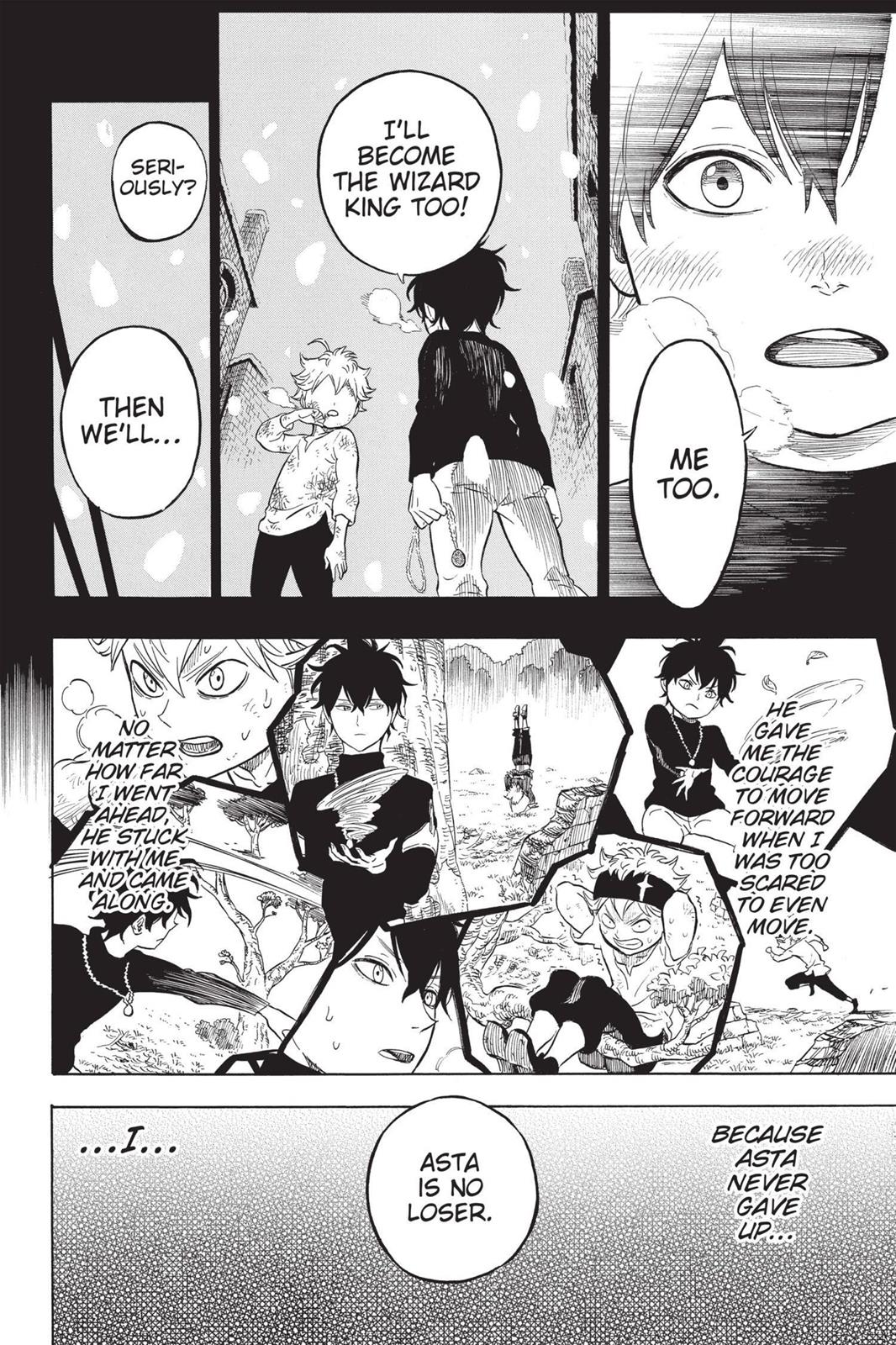 Black Clover Chap 1 - Next Chap 2