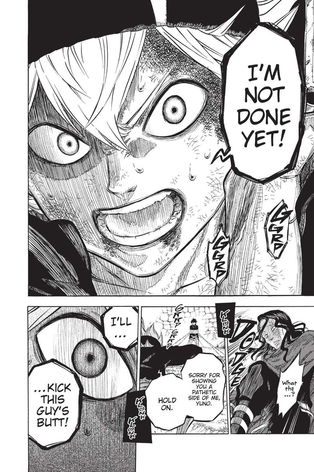 Black Clover Chap 1 - Next Chap 2
