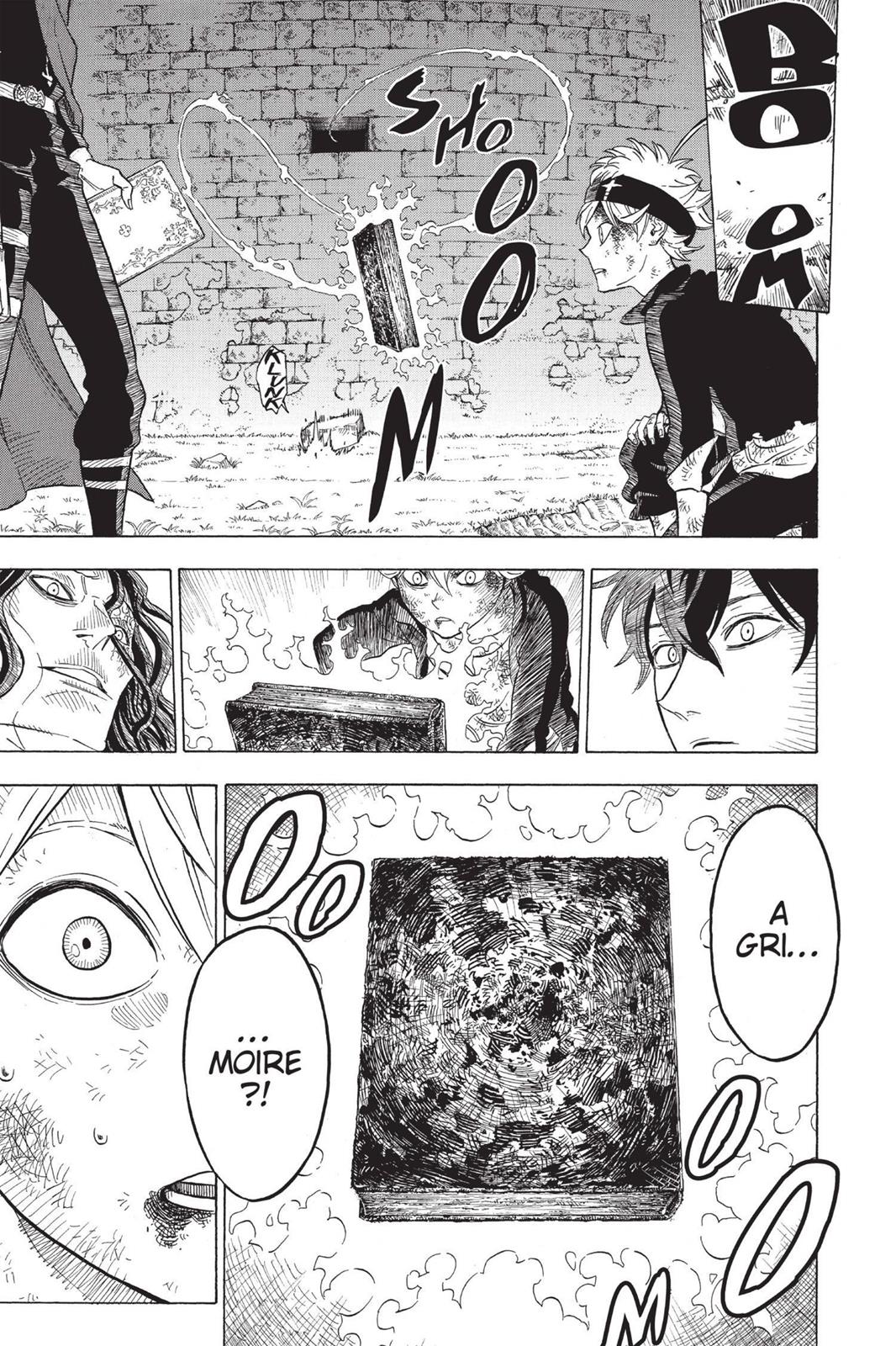 Black Clover Chap 1 - Next Chap 2