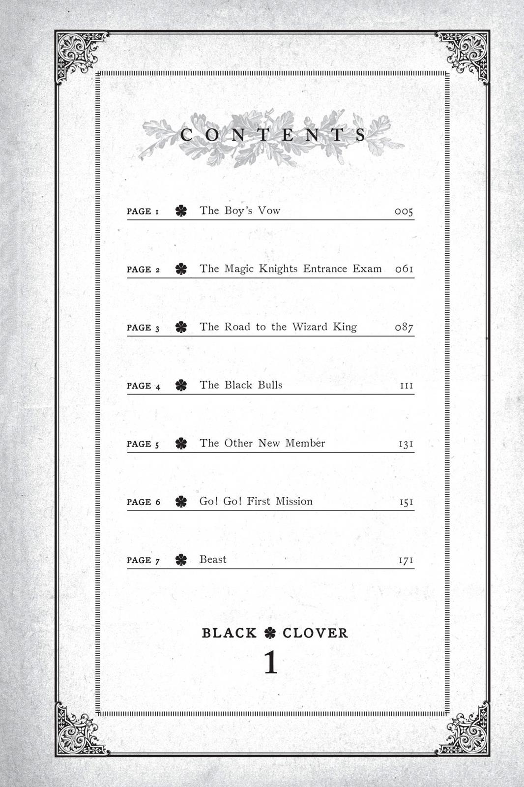 Black Clover Chap 1 - Next Chap 2