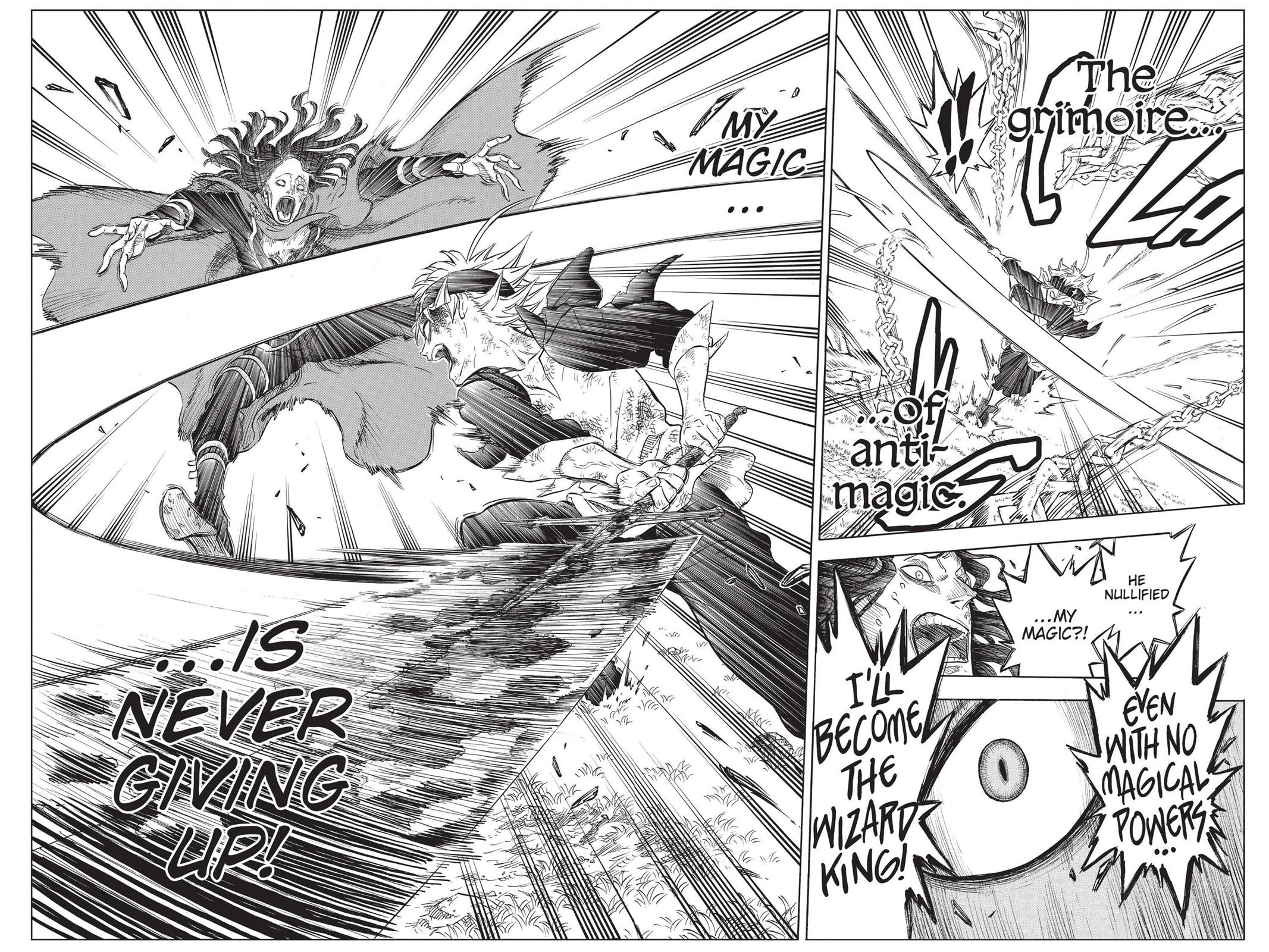 Black Clover Chap 1 - Next Chap 2