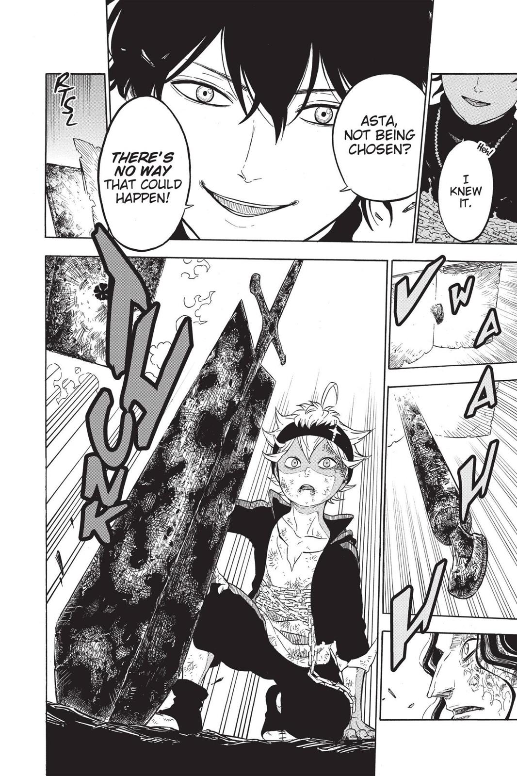 Black Clover Chap 1 - Next Chap 2