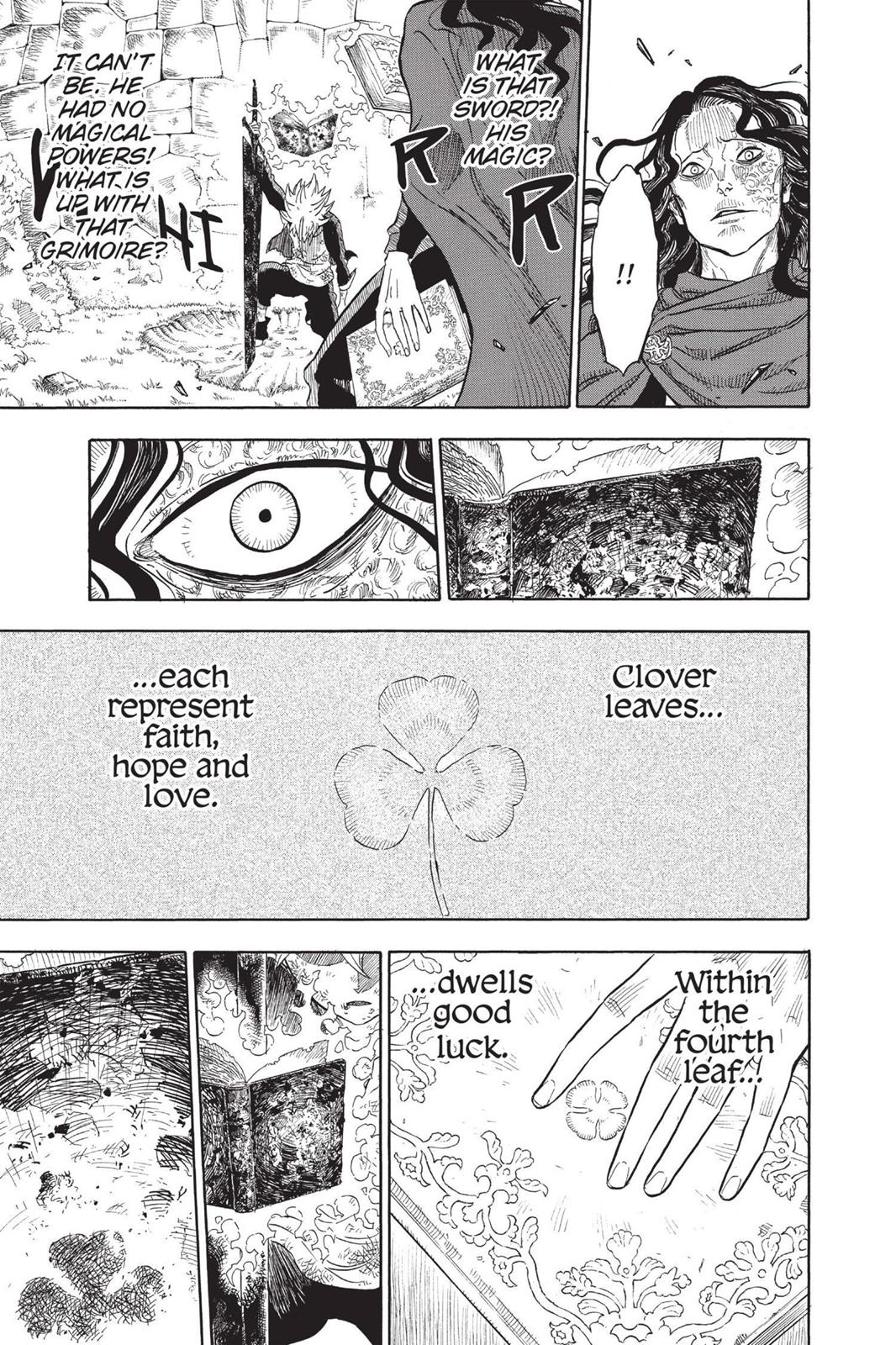 Black Clover Chap 1 - Next Chap 2