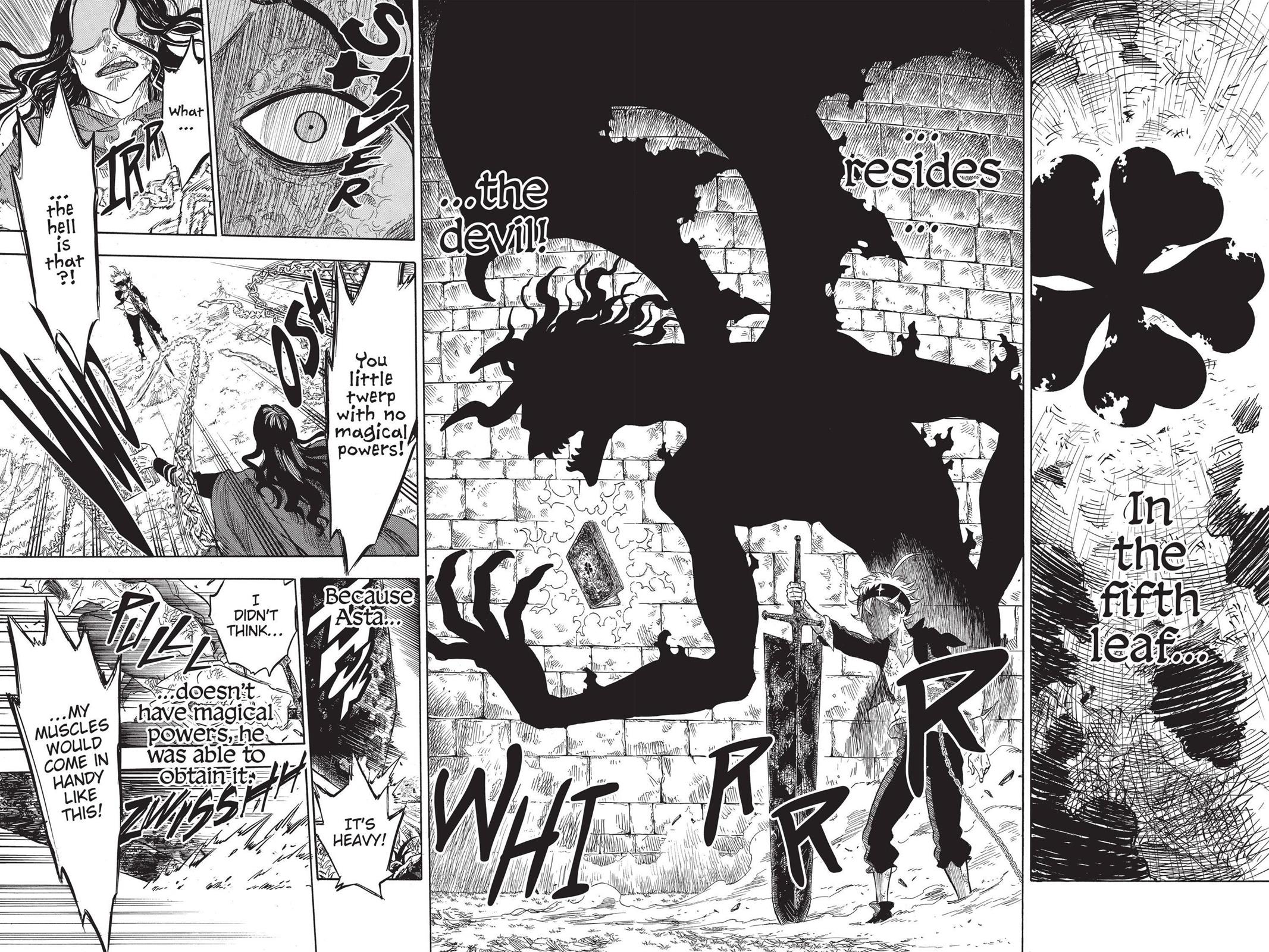 Black Clover Chap 1 - Next Chap 2