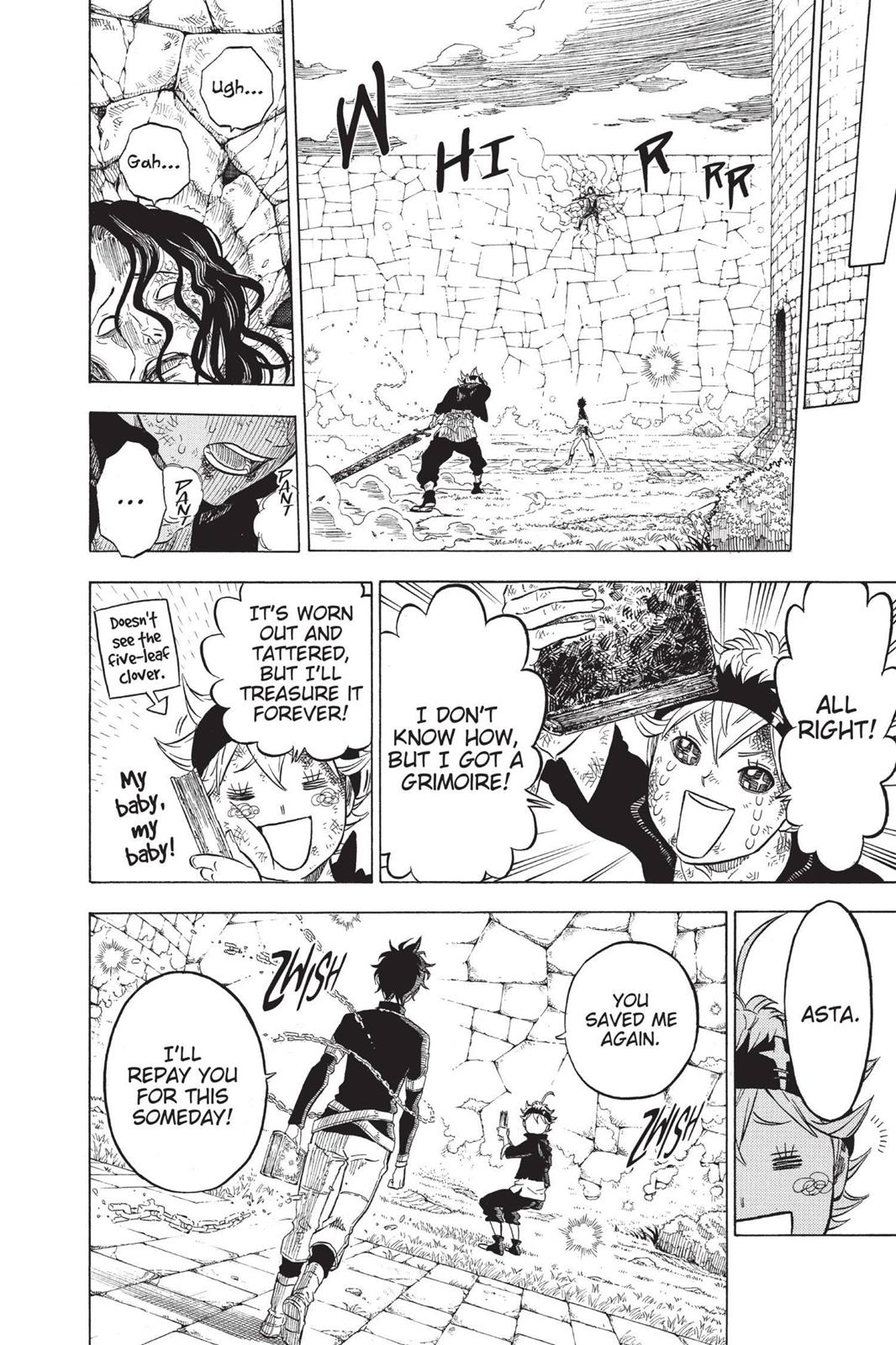 Black Clover Chap 1 - Next Chap 2