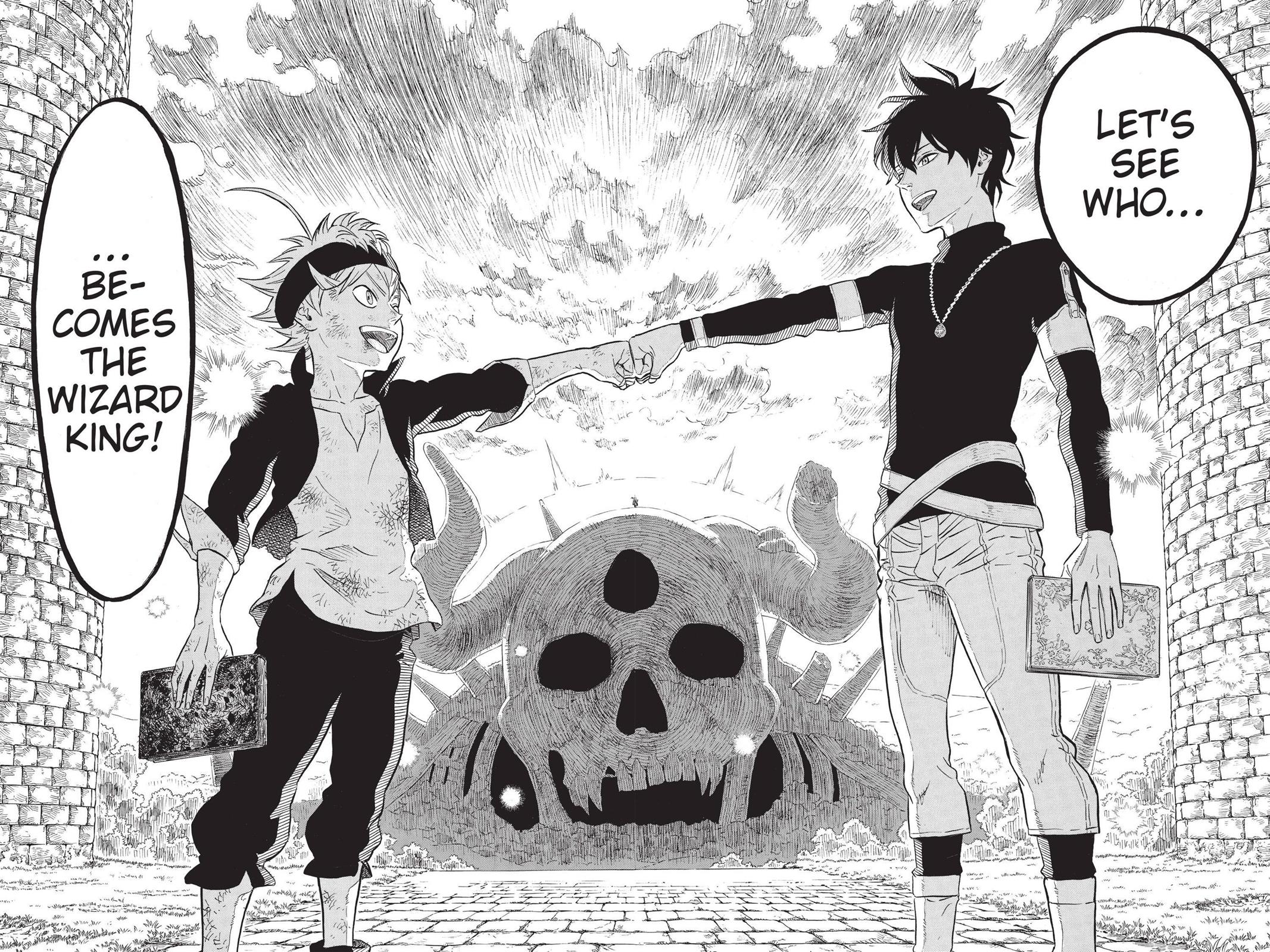 Black Clover Chap 1 - Next Chap 2