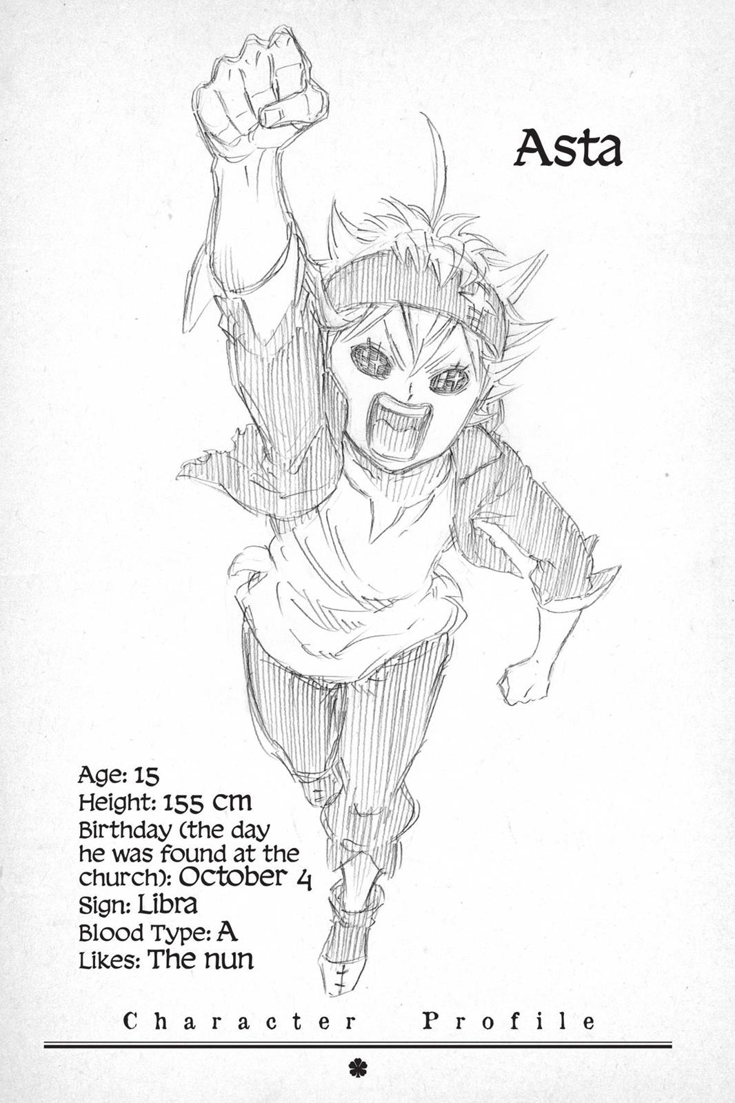 Black Clover Chap 1 - Next Chap 2