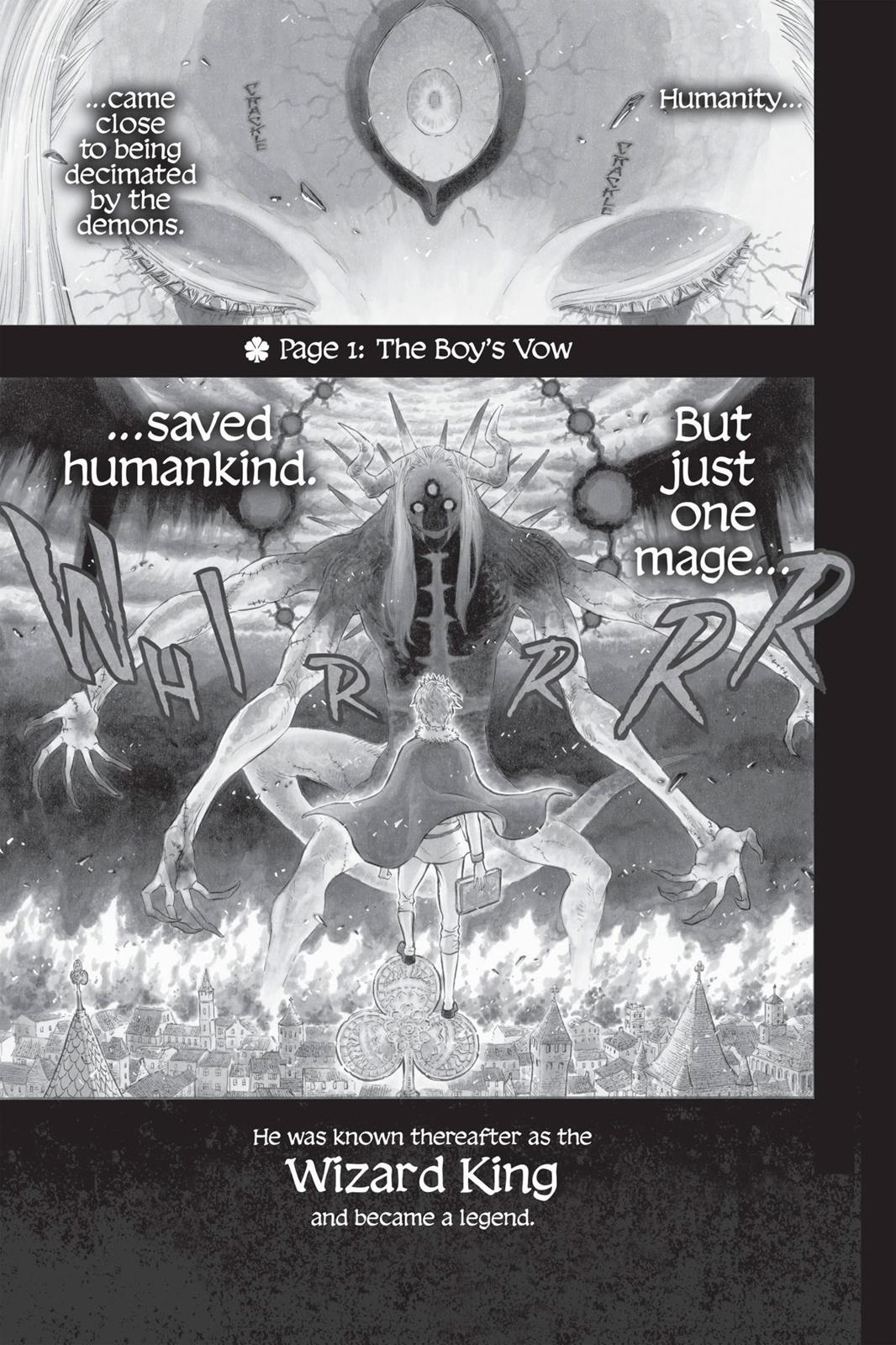 Black Clover Chap 1 - Next Chap 2