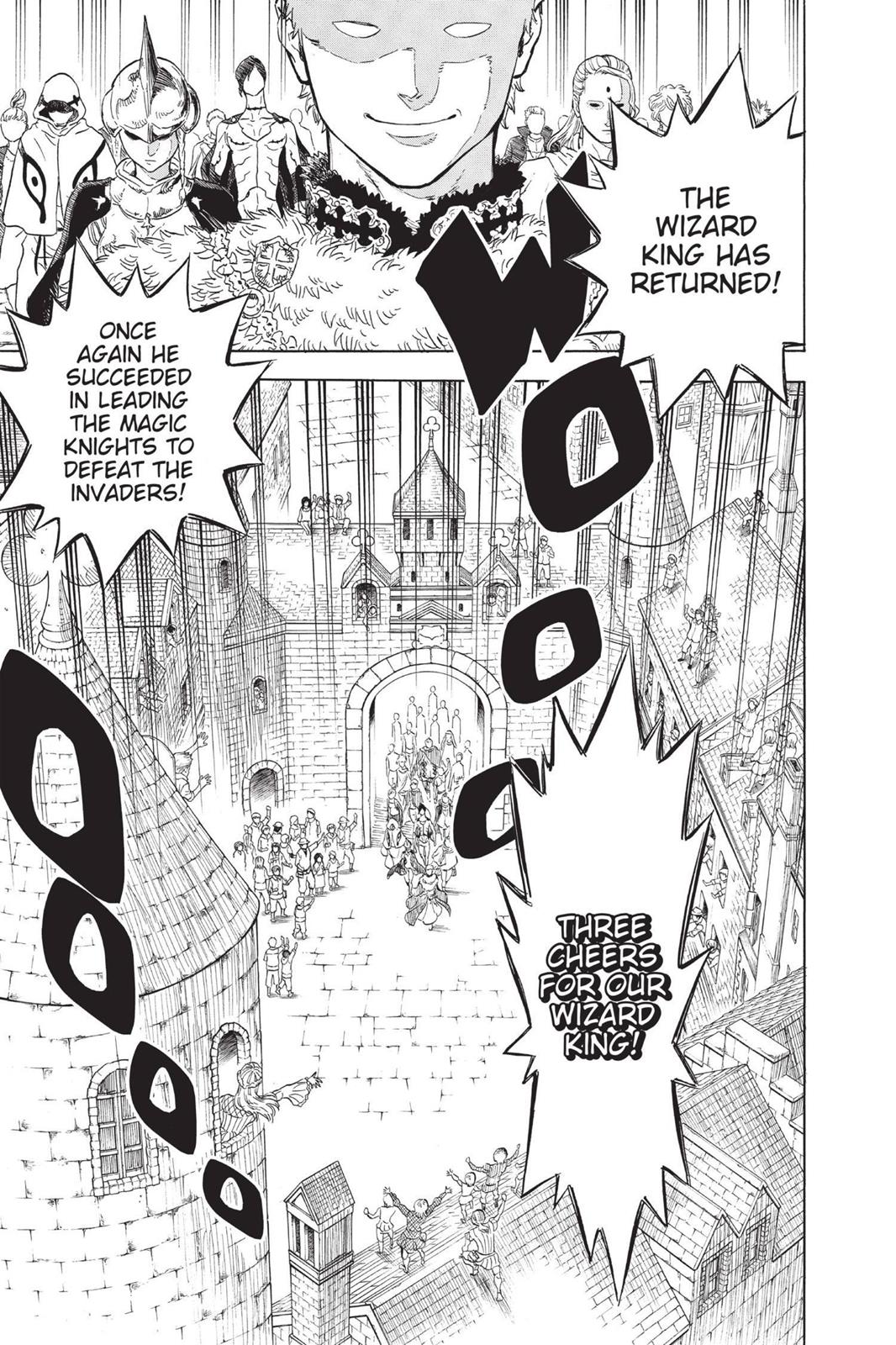 Black Clover Chap 1 - Next Chap 2