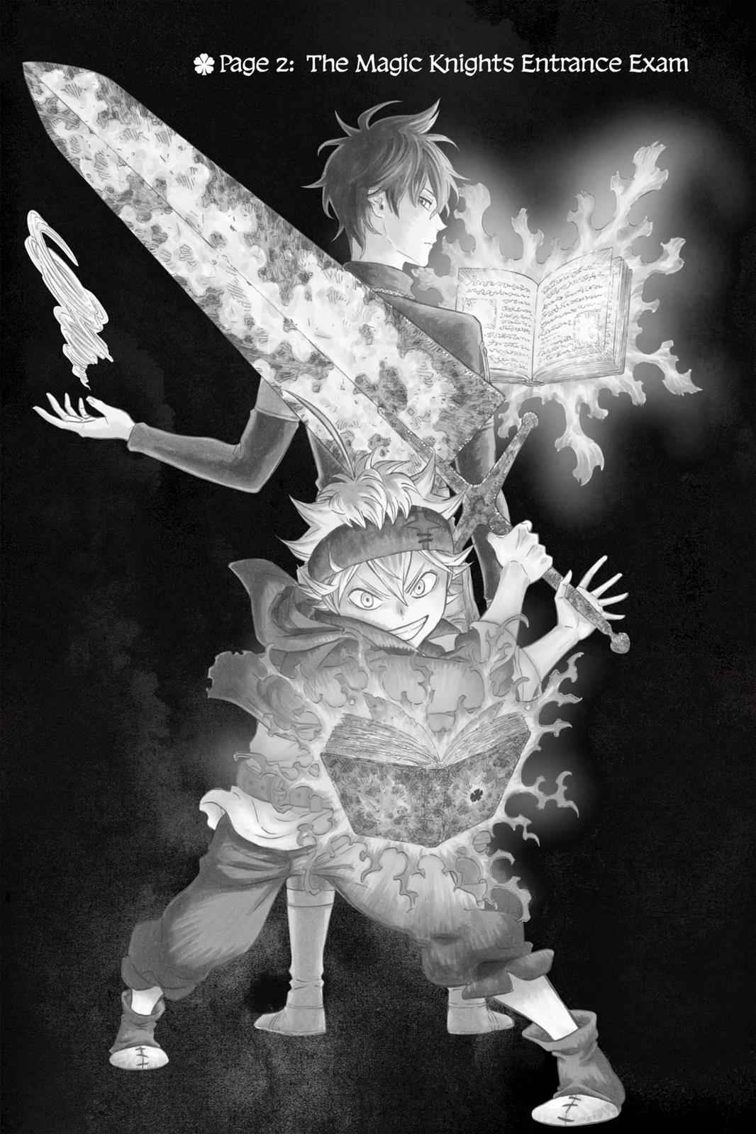 Black Clover Chap 2 - Next Chap 3