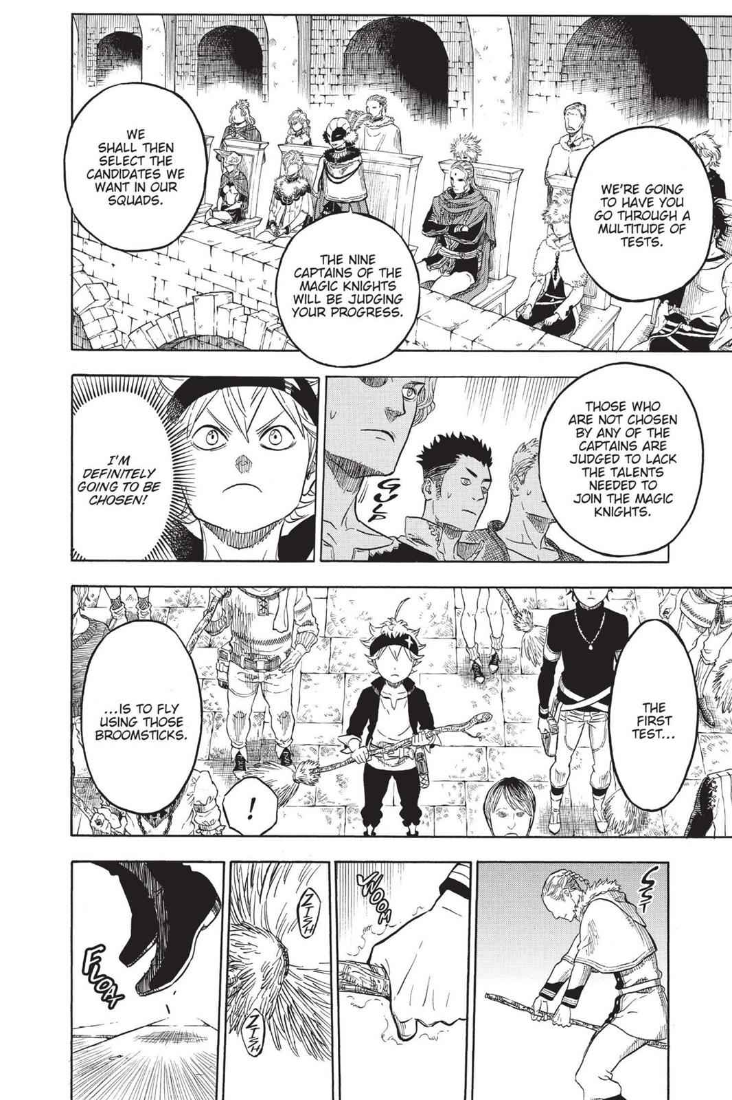 Black Clover Chap 2 - Next Chap 3