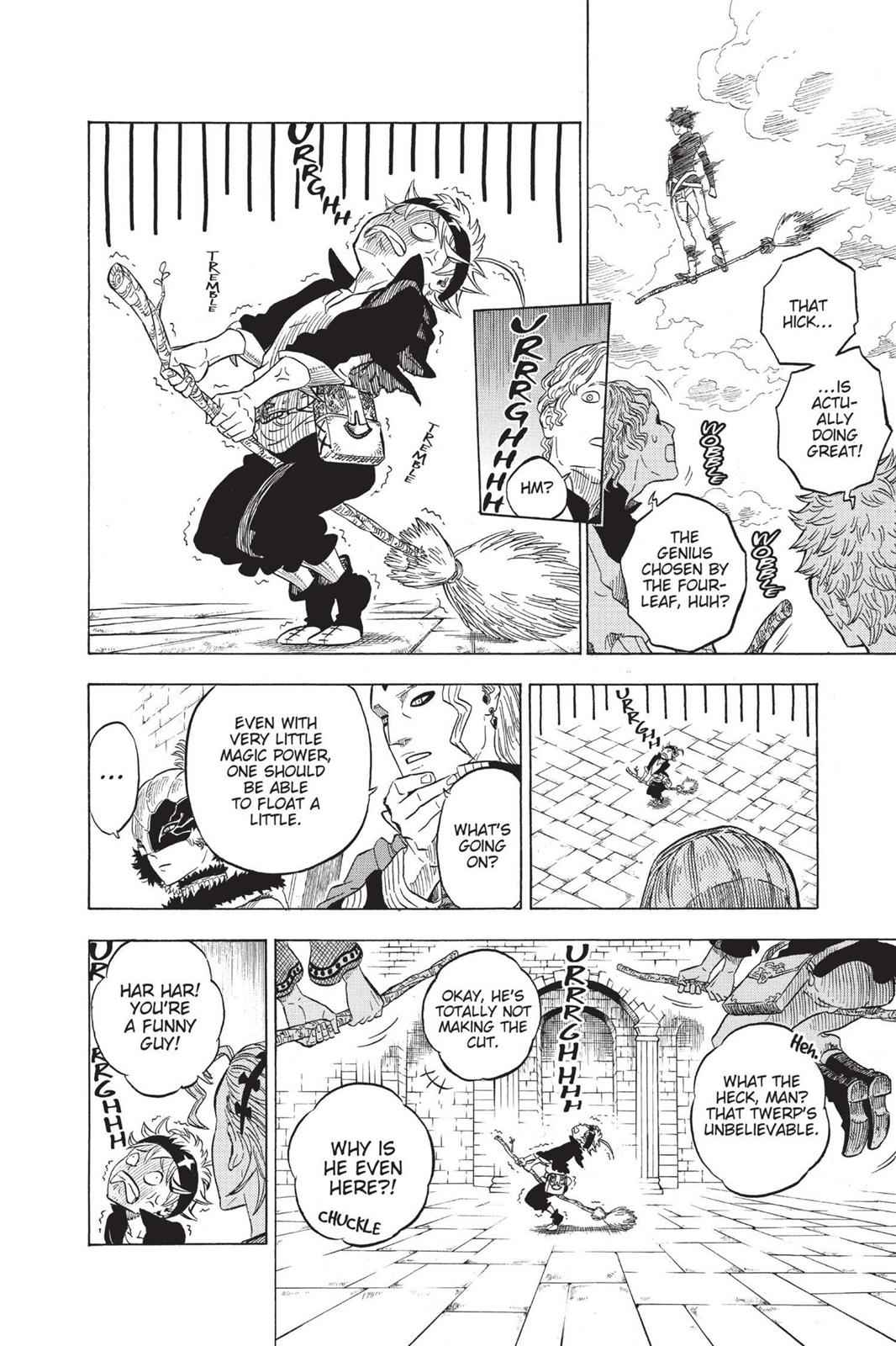 Black Clover Chap 2 - Next Chap 3