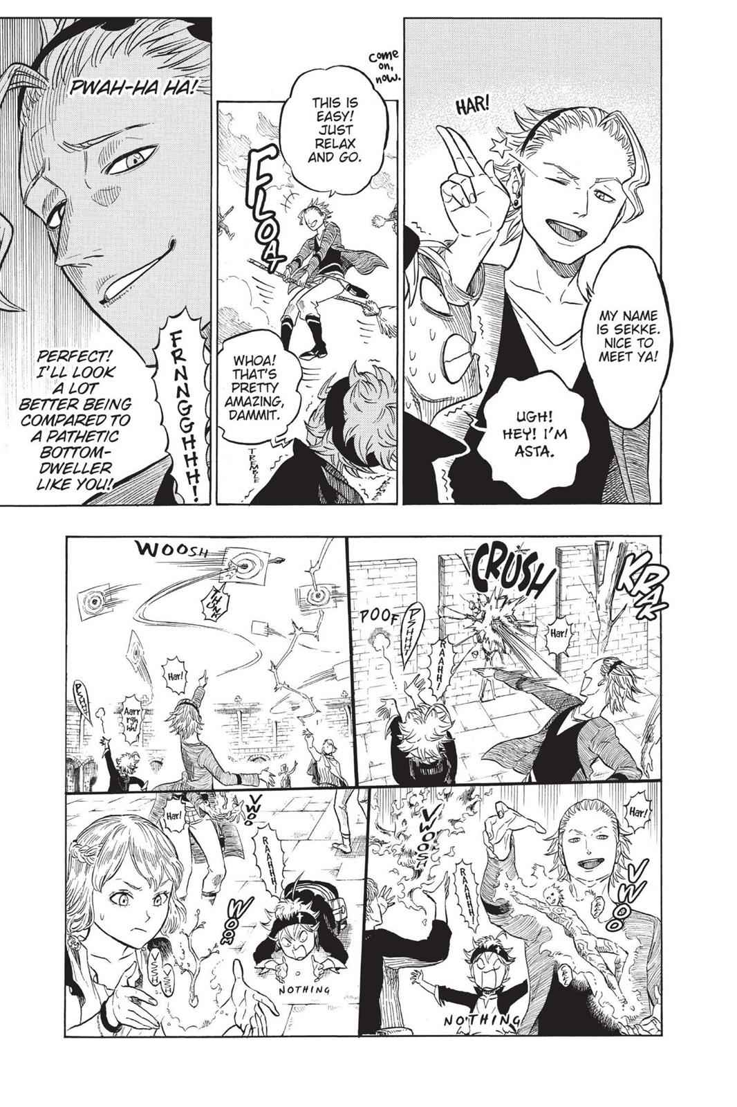 Black Clover Chap 2 - Next Chap 3