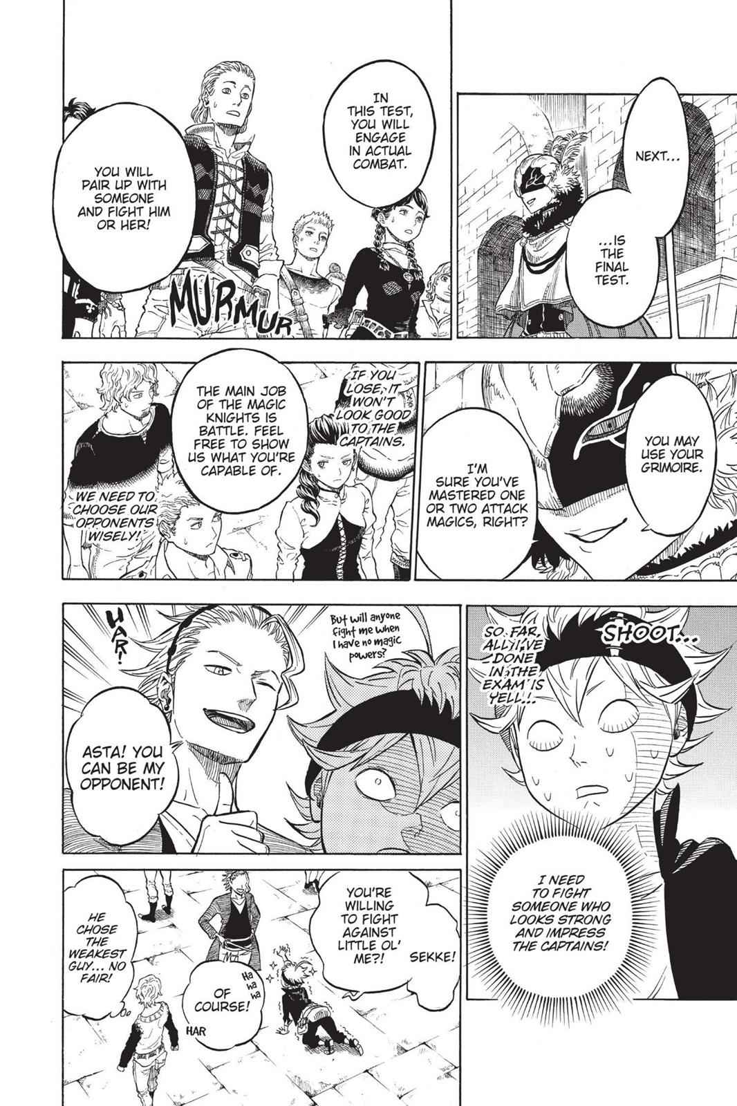 Black Clover Chap 2 - Next Chap 3