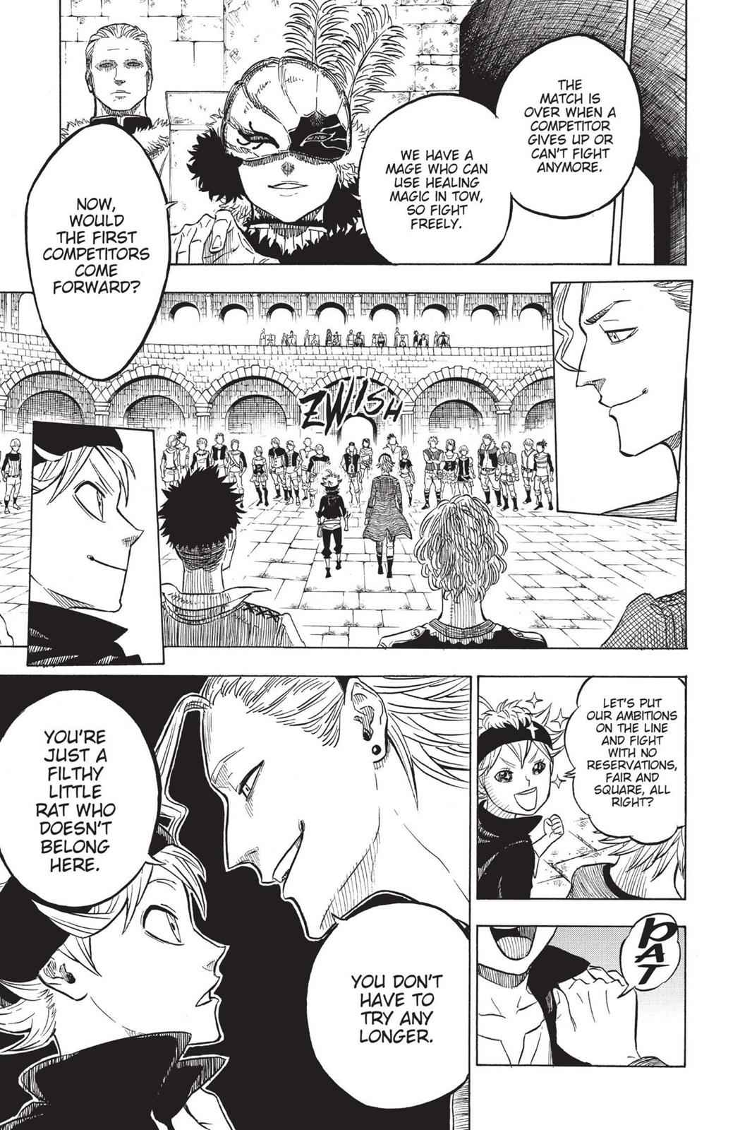 Black Clover Chap 2 - Next Chap 3