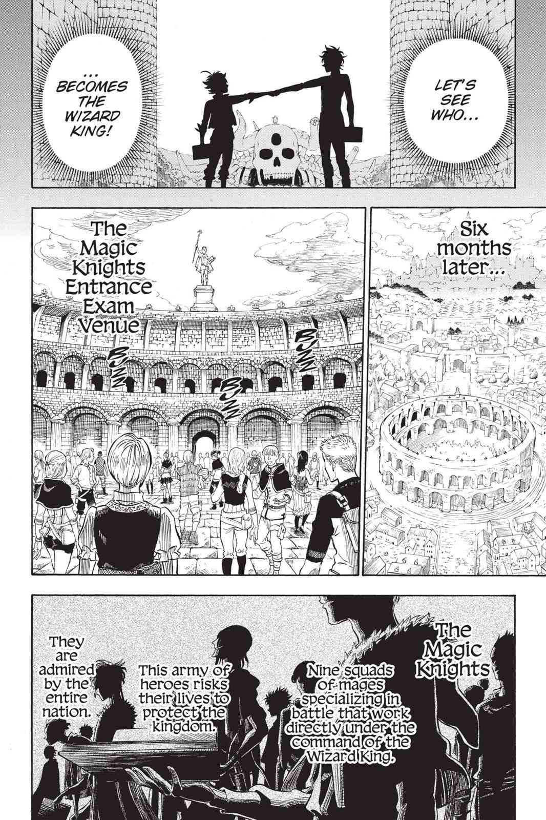 Black Clover Chap 2 - Next Chap 3