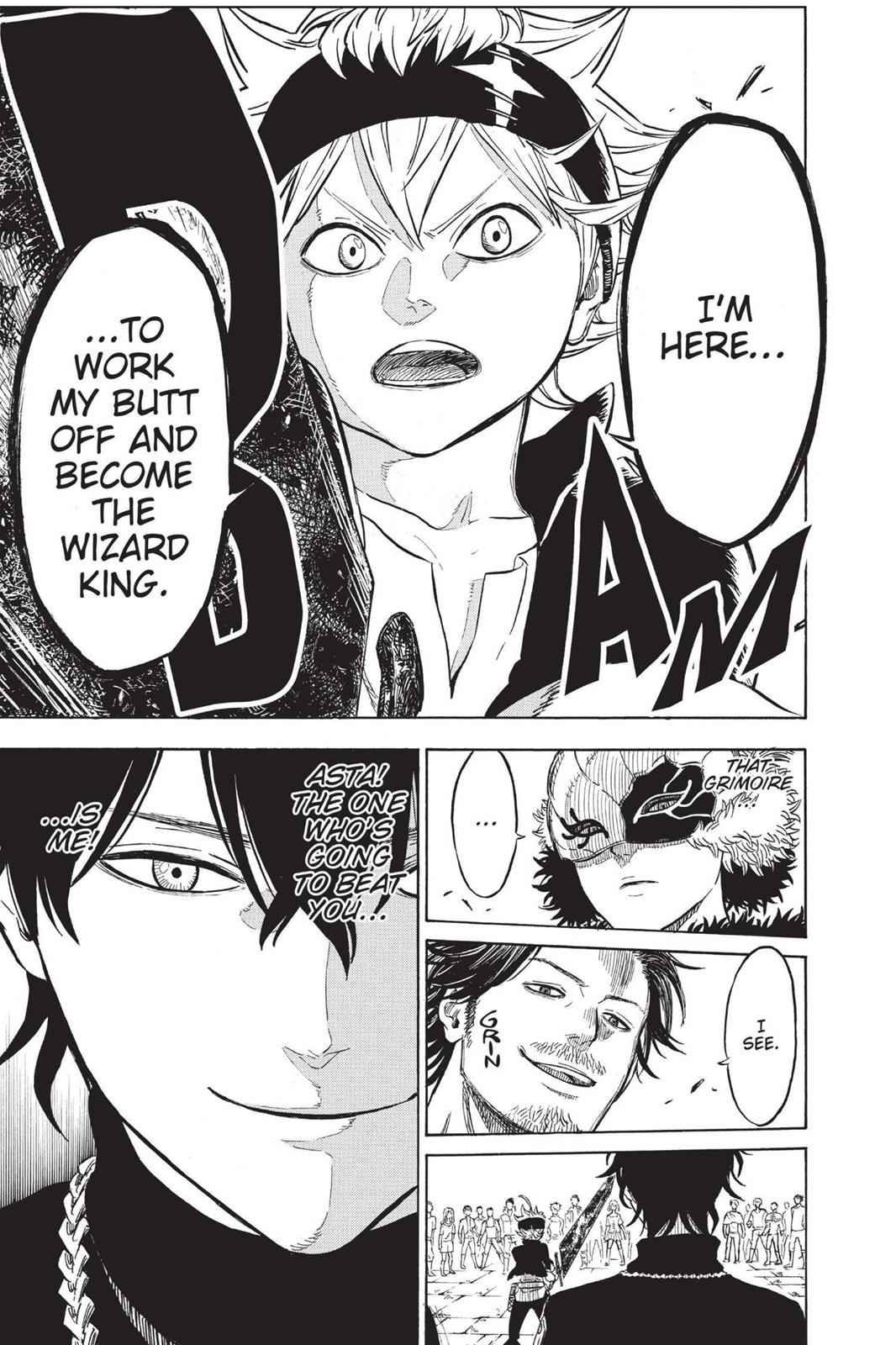 Black Clover Chap 2 - Next Chap 3