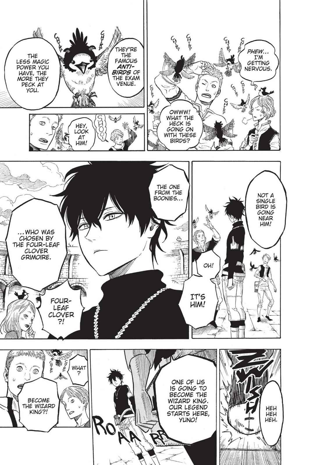 Black Clover Chap 2 - Next Chap 3