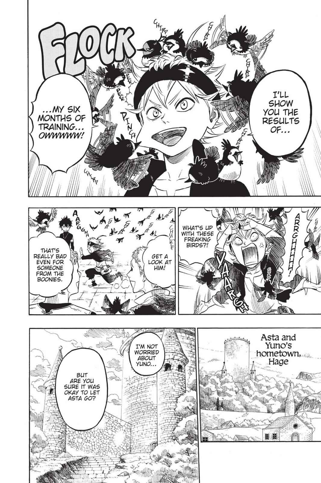 Black Clover Chap 2 - Next Chap 3