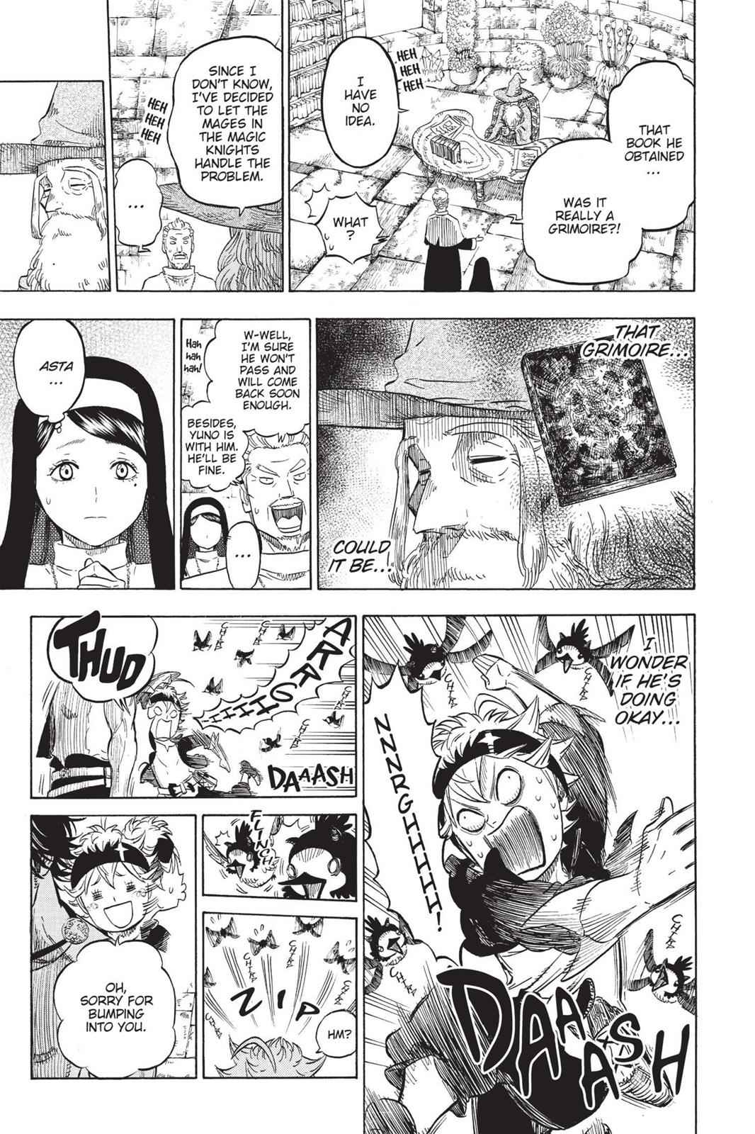 Black Clover Chap 2 - Next Chap 3