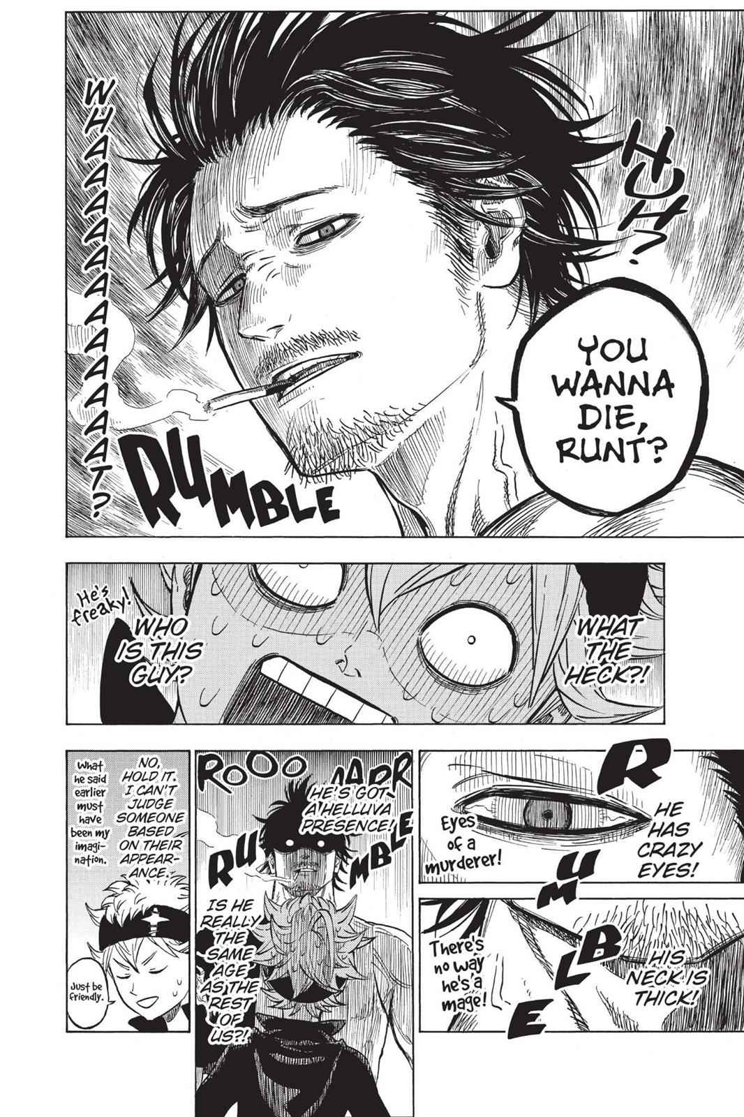 Black Clover Chap 2 - Next Chap 3