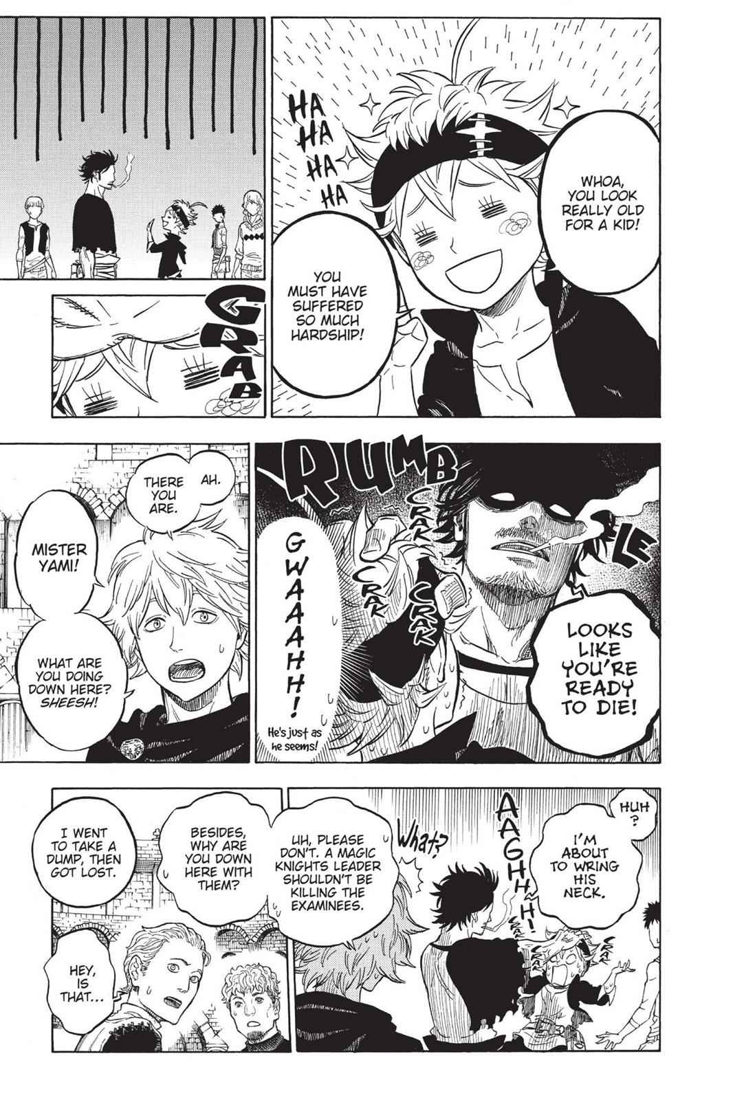 Black Clover Chap 2 - Next Chap 3
