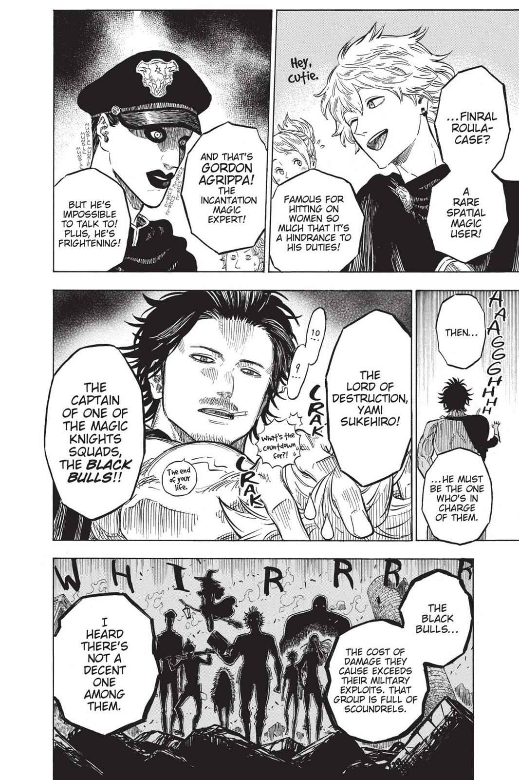 Black Clover Chap 2 - Next Chap 3
