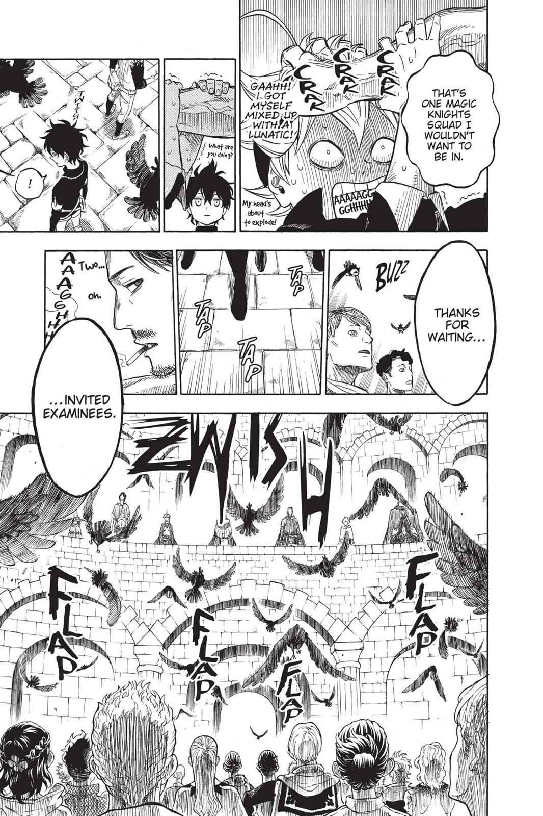 Black Clover Chap 2 - Next Chap 3