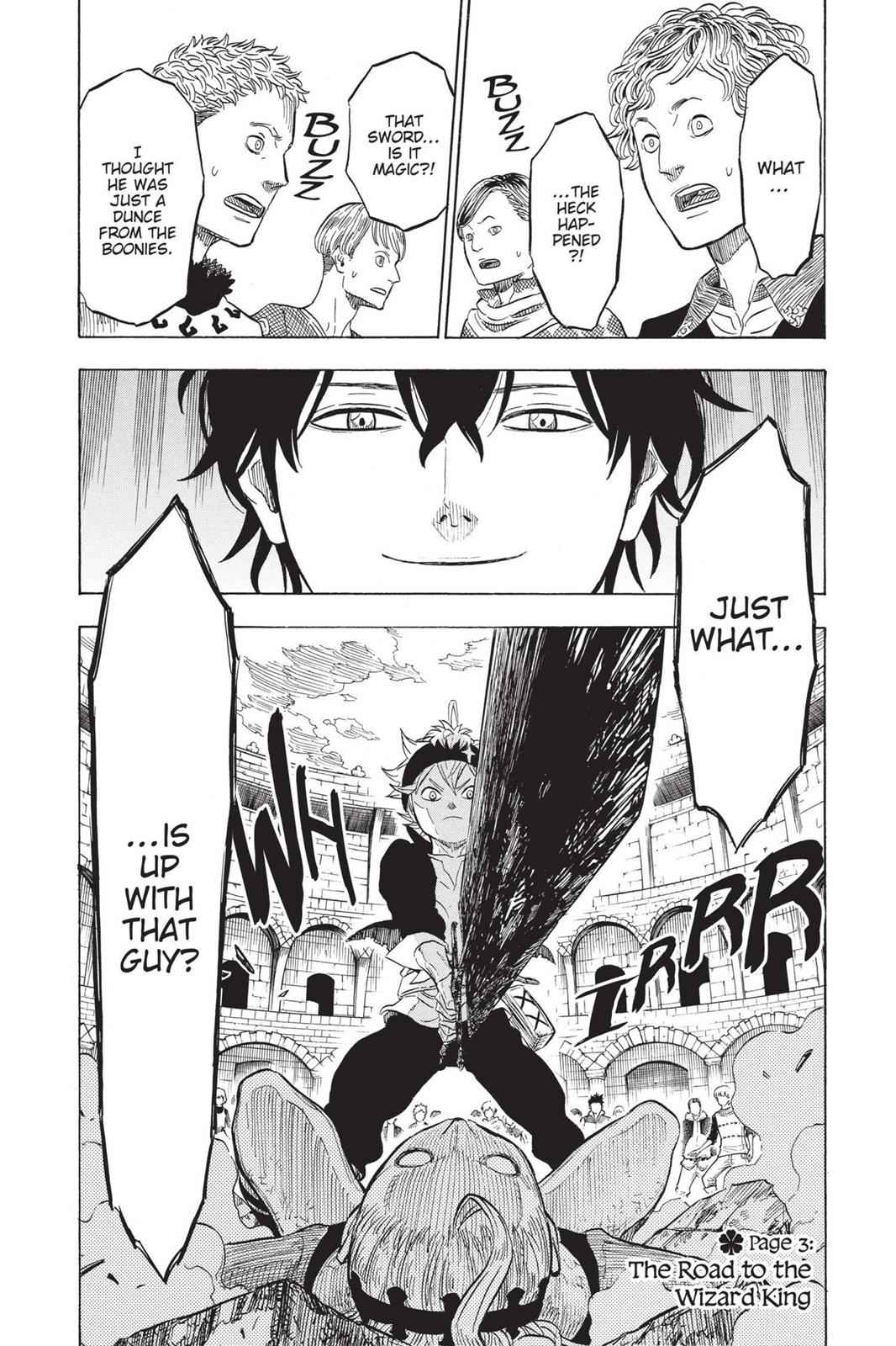 Black Clover Chap 3 - Next Chap 4