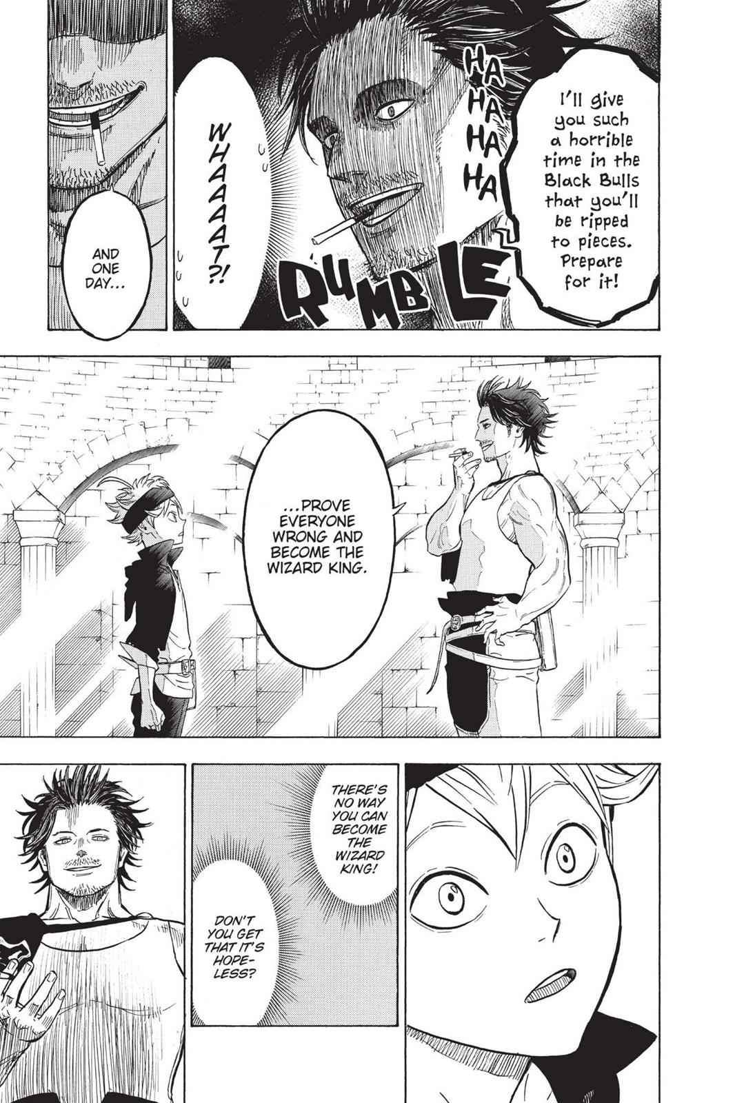 Black Clover Chap 3 - Next Chap 4