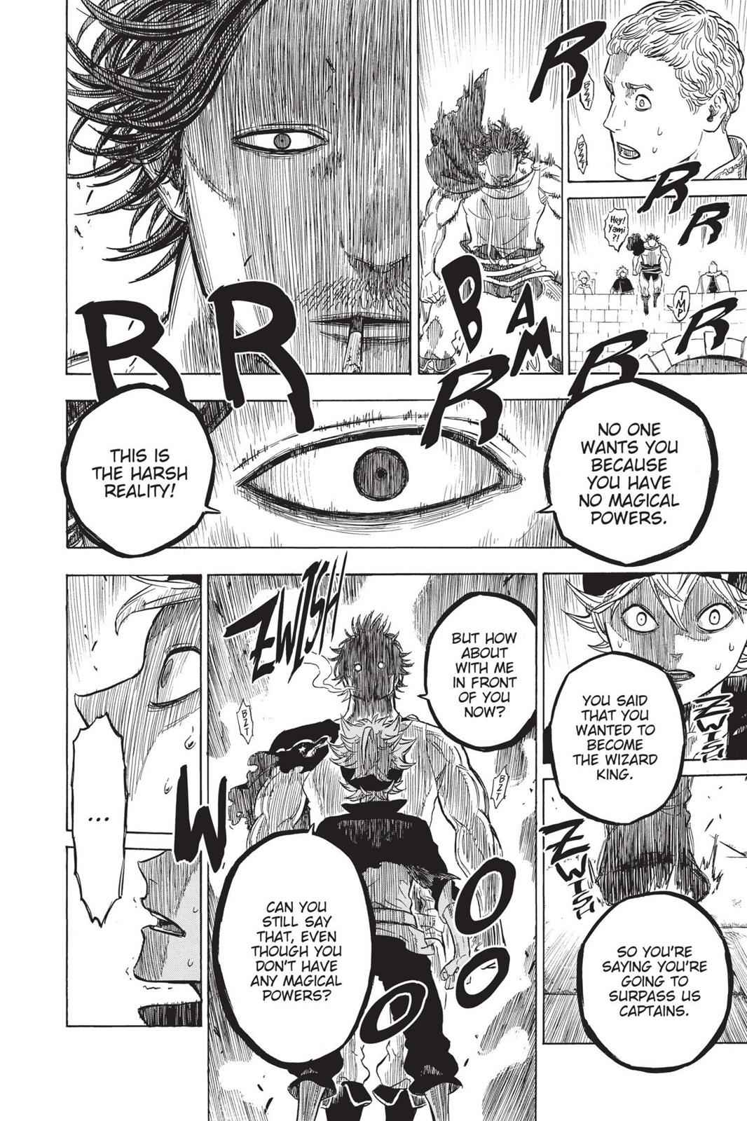 Black Clover Chap 3 - Next Chap 4