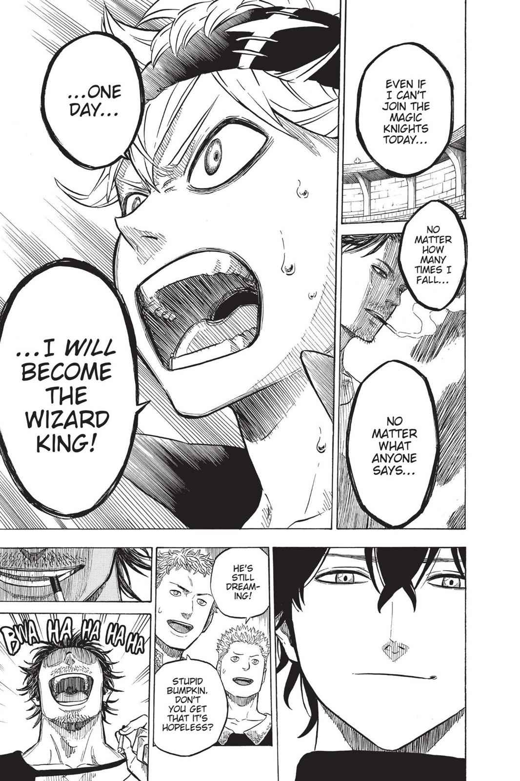 Black Clover Chap 3 - Next Chap 4