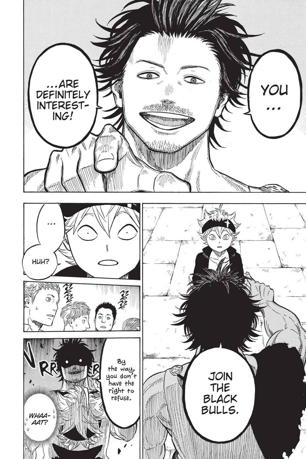 Black Clover Chap 3 - Next Chap 4