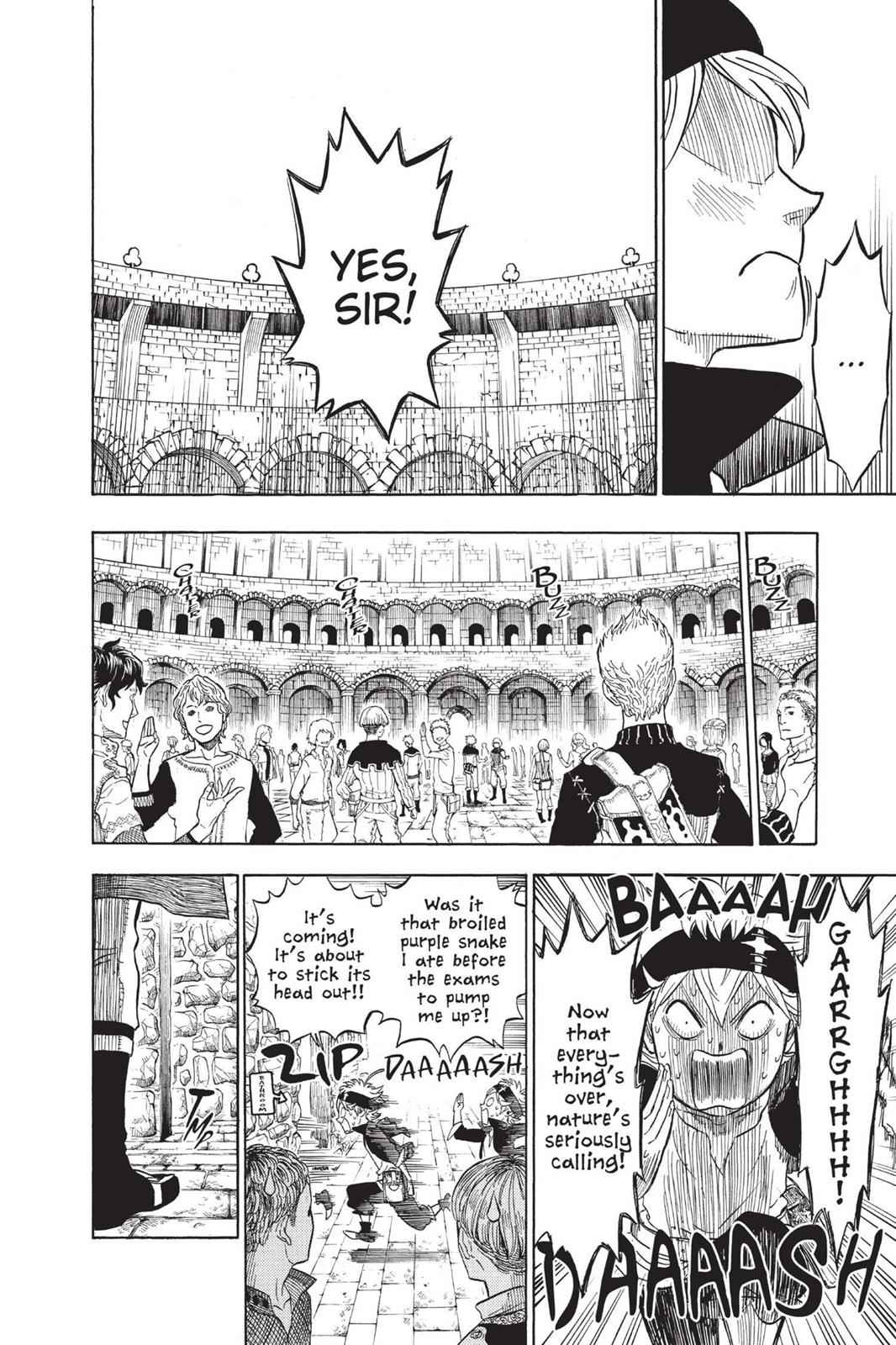 Black Clover Chap 3 - Next Chap 4