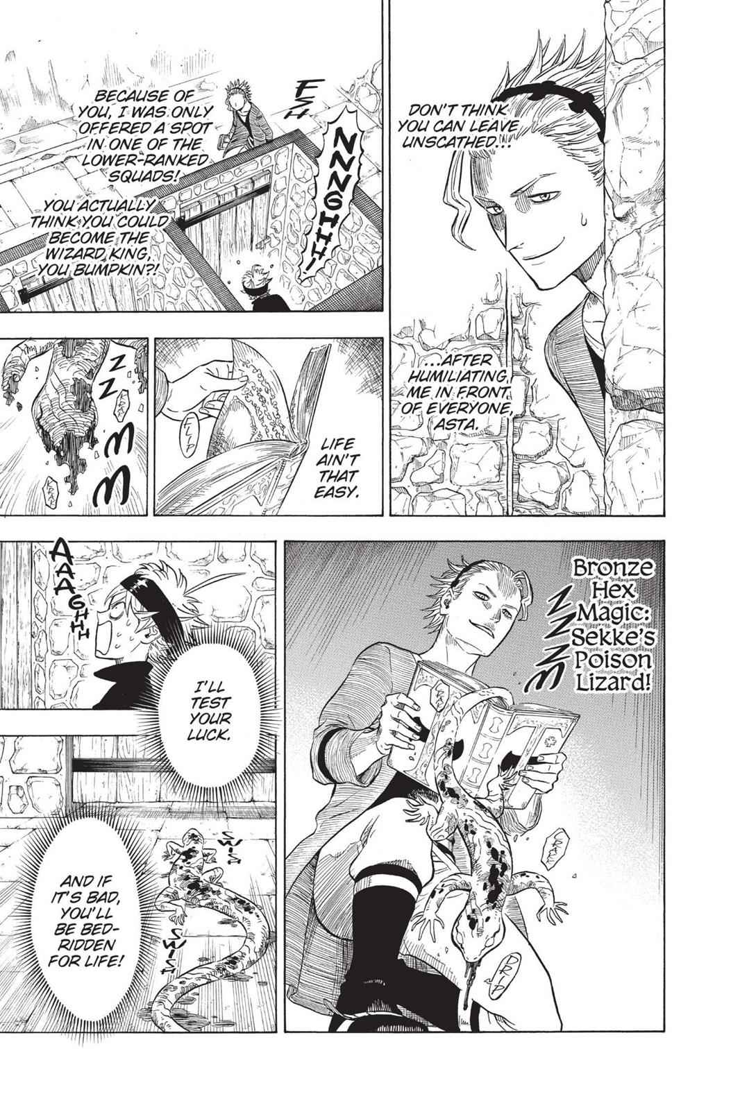 Black Clover Chap 3 - Next Chap 4