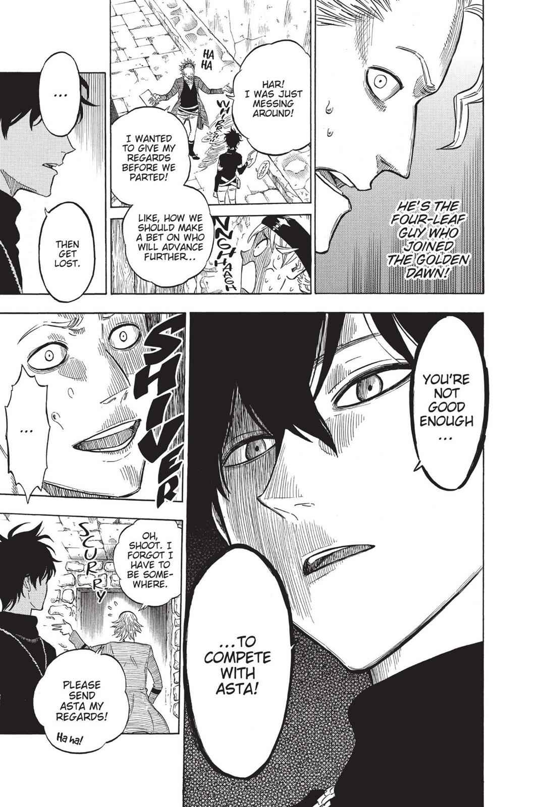 Black Clover Chap 3 - Next Chap 4