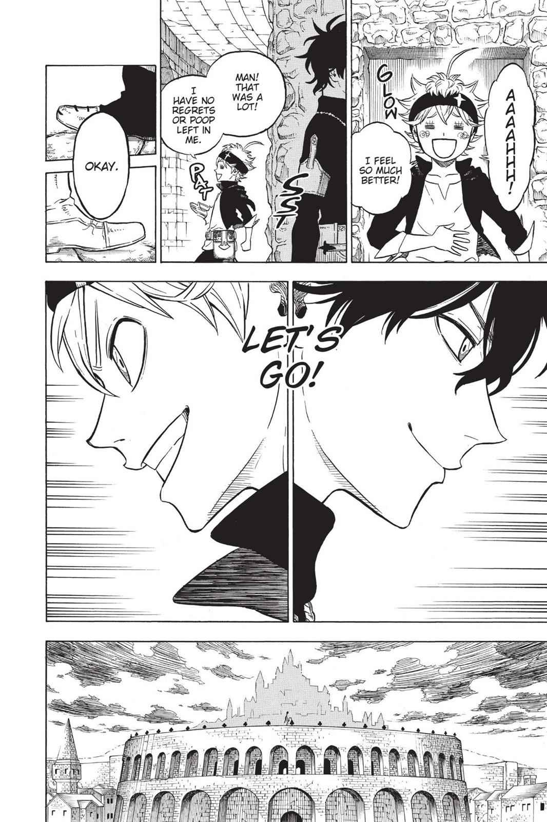 Black Clover Chap 3 - Next Chap 4