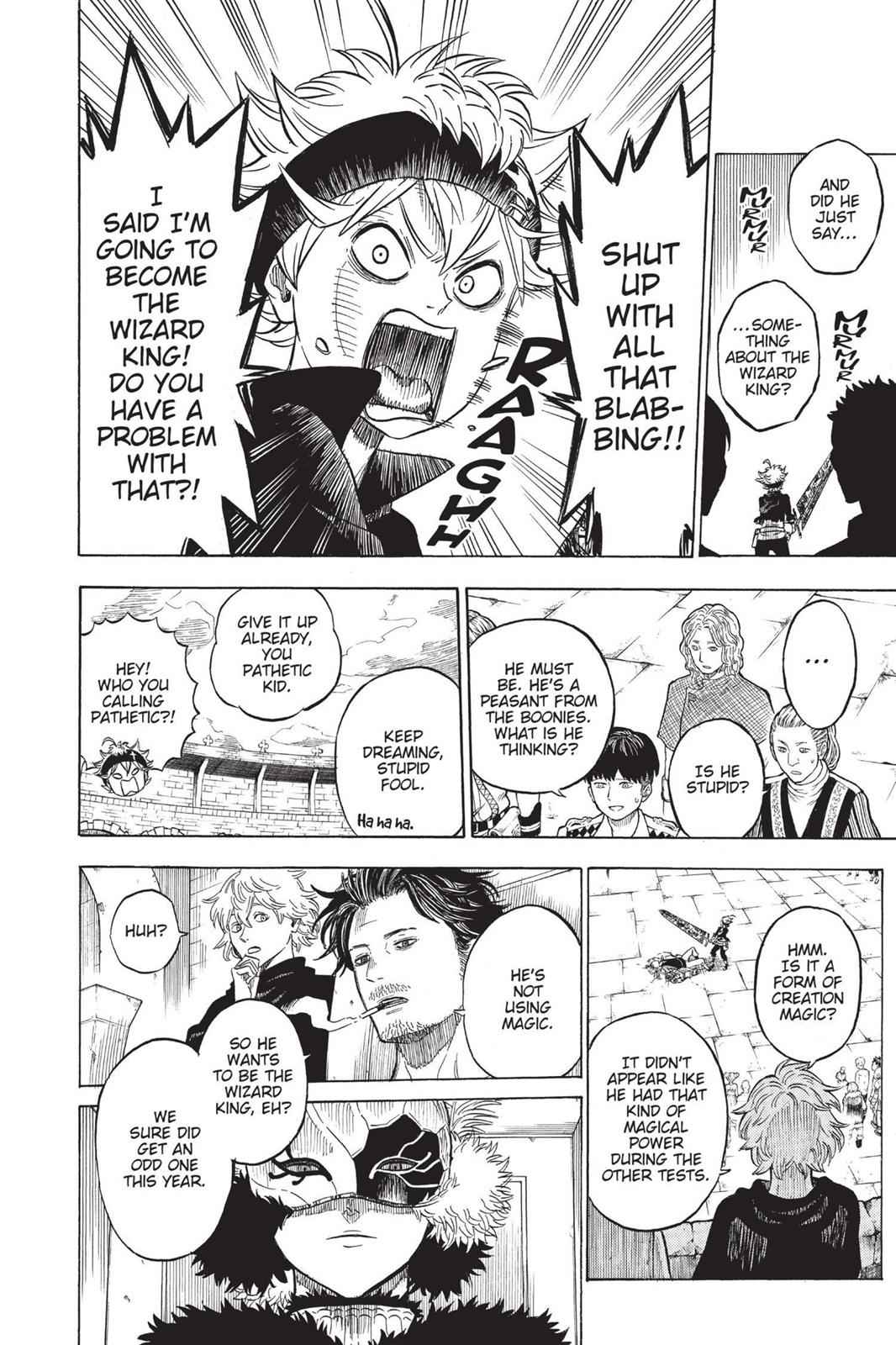 Black Clover Chap 3 - Next Chap 4