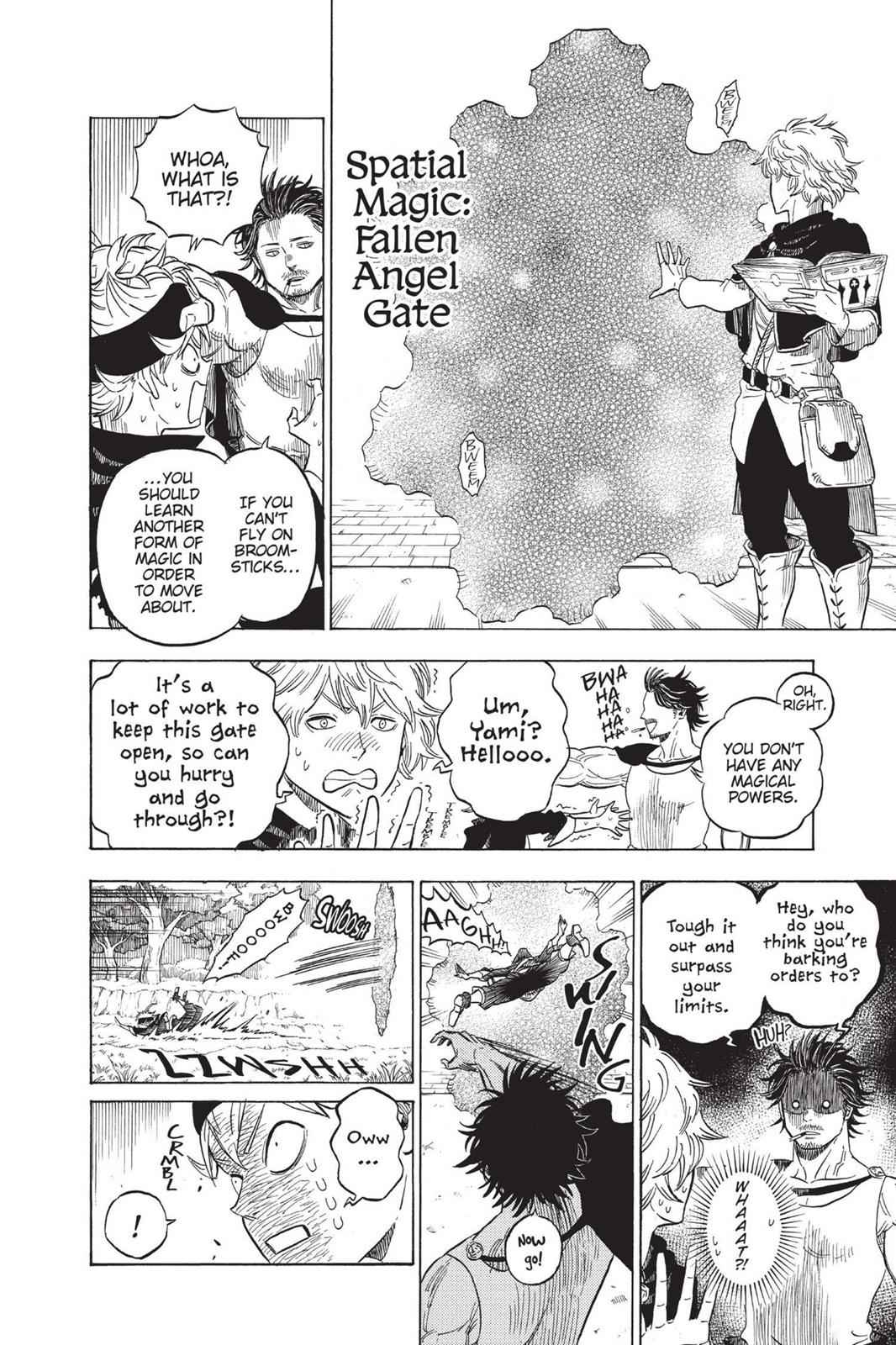 Black Clover Chap 3 - Next Chap 4