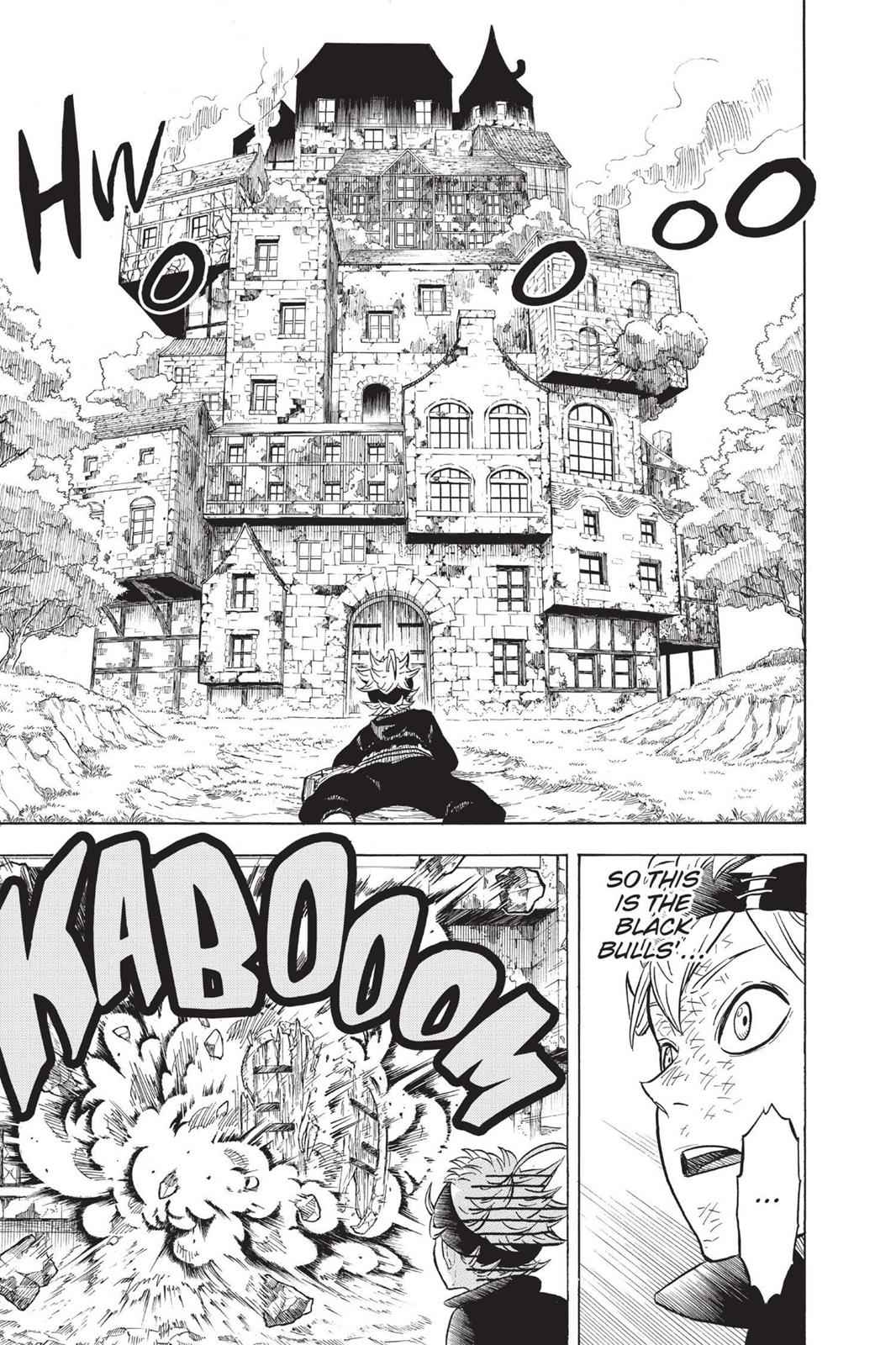 Black Clover Chap 3 - Next Chap 4