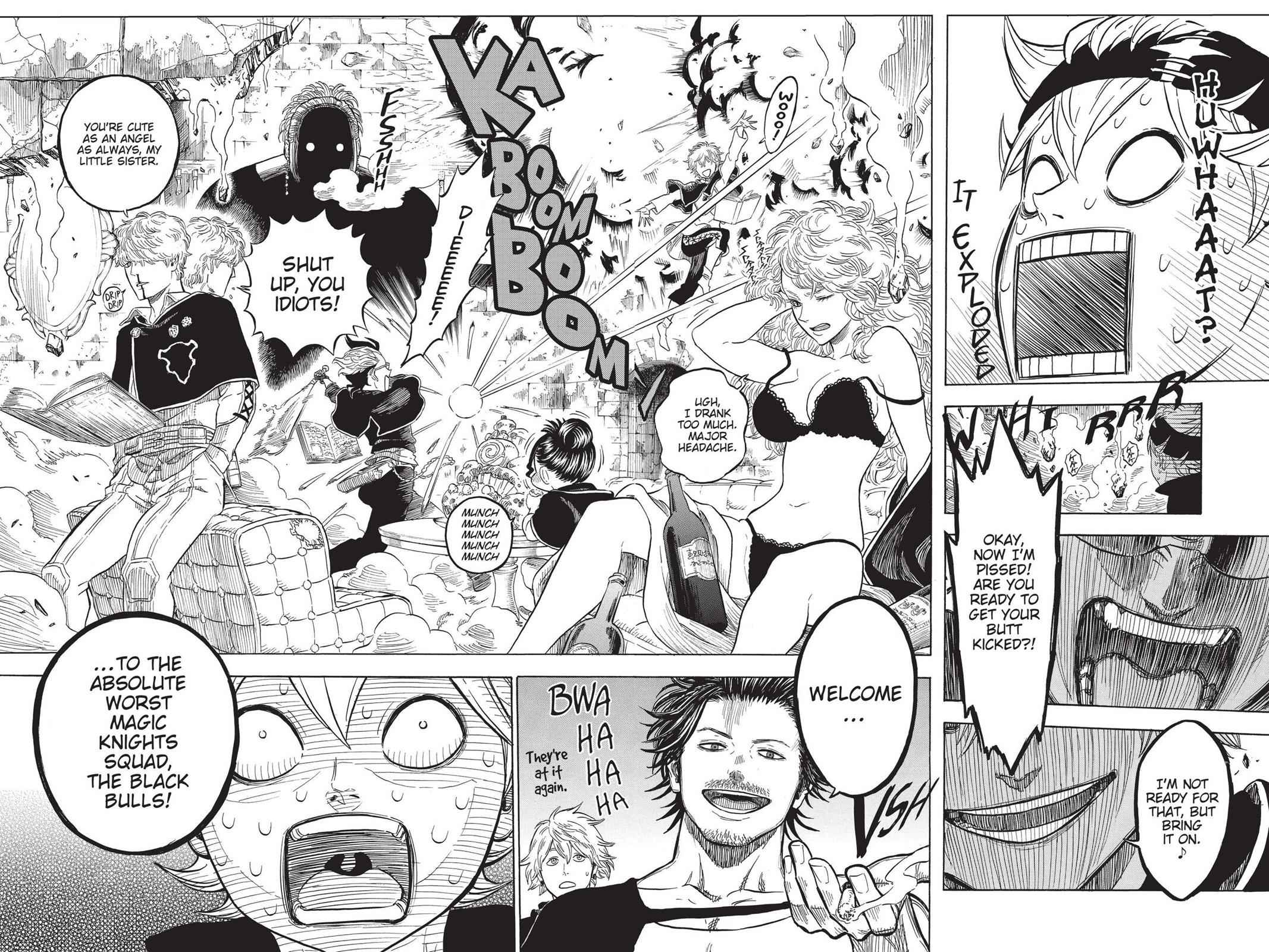 Black Clover Chap 3 - Next Chap 4