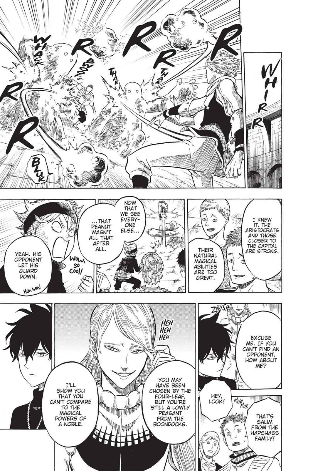 Black Clover Chap 3 - Next Chap 4
