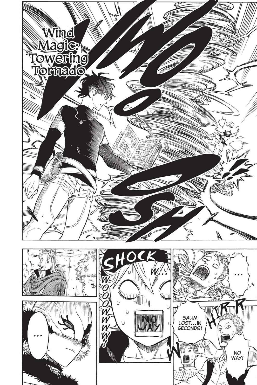 Black Clover Chap 3 - Next Chap 4