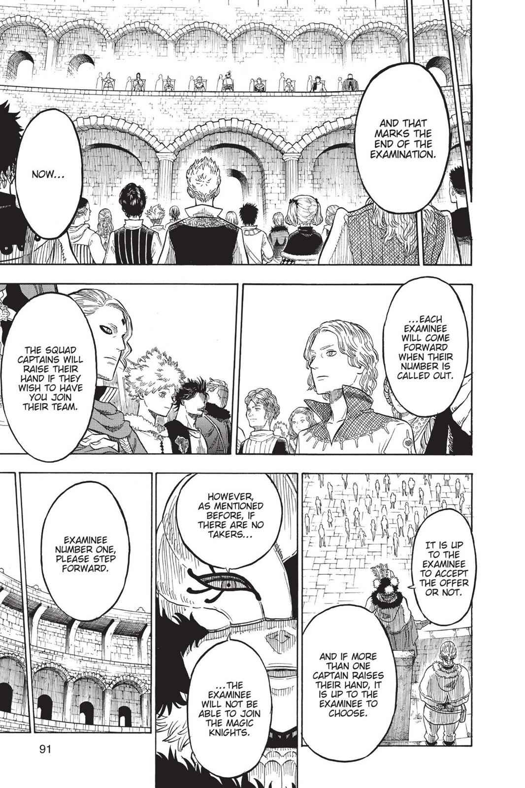 Black Clover Chap 3 - Next Chap 4