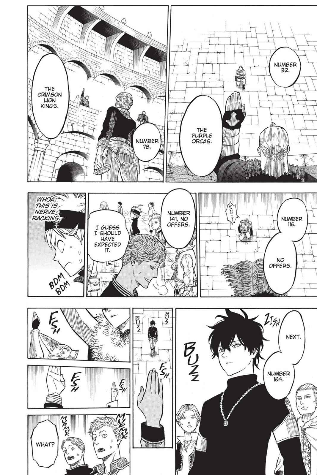 Black Clover Chap 3 - Next Chap 4