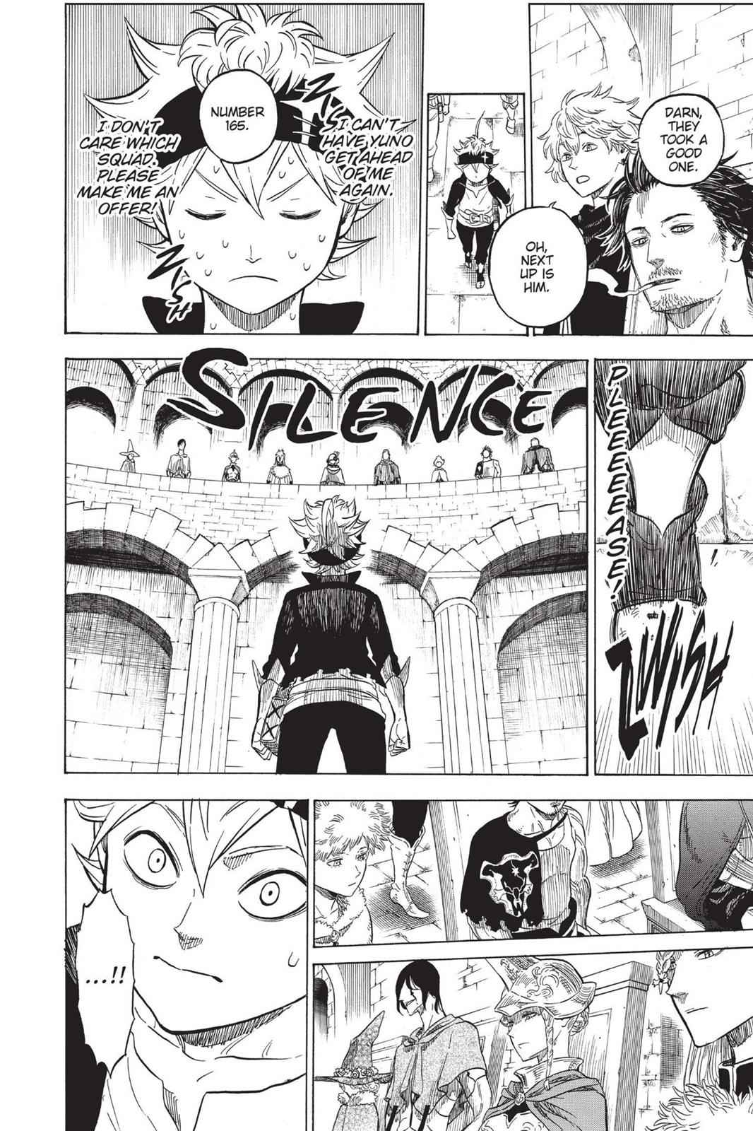Black Clover Chap 3 - Next Chap 4
